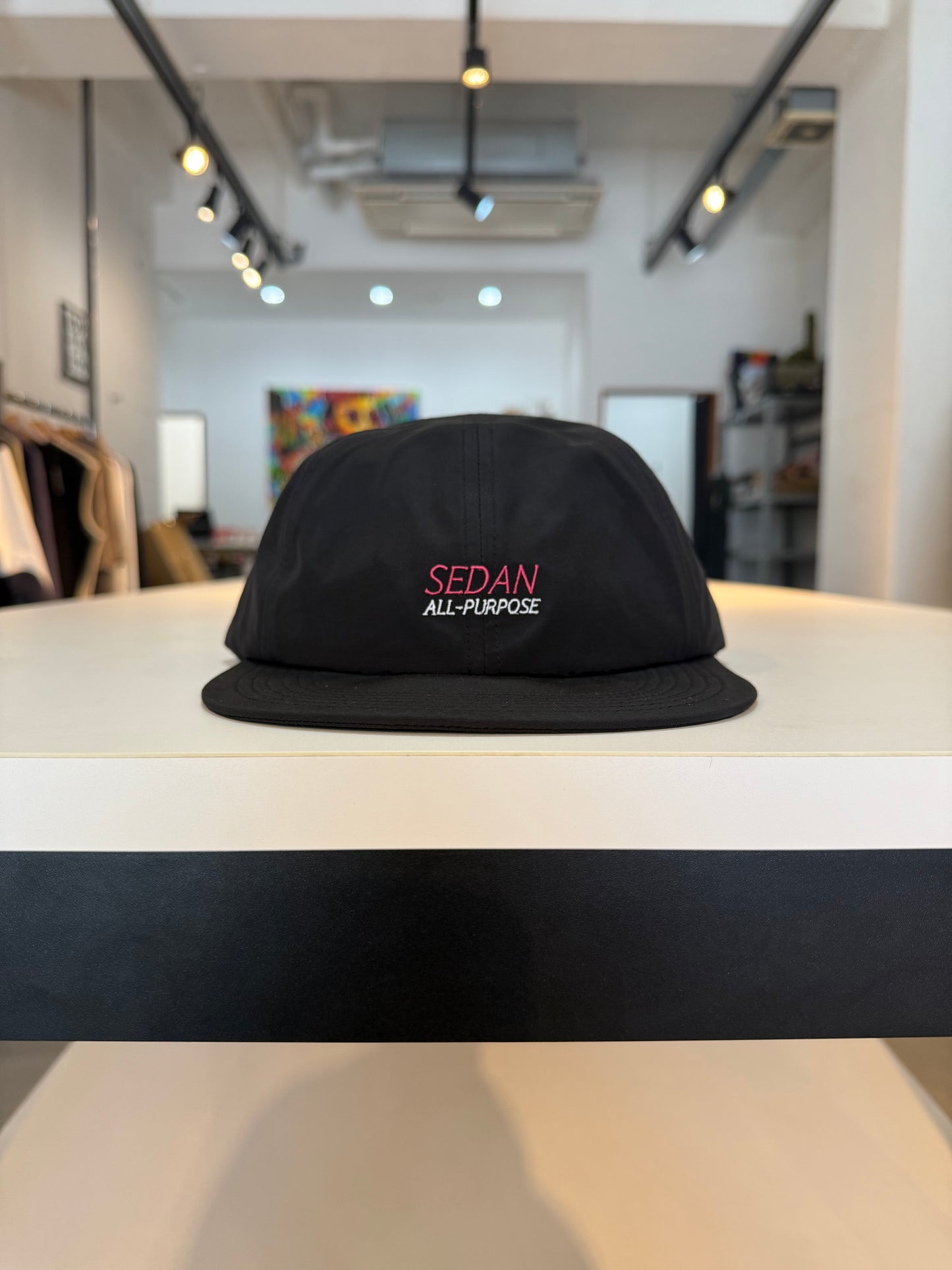 SEDAN ALL-PURPOSE/TECH LOGO C/N CAMP CAP