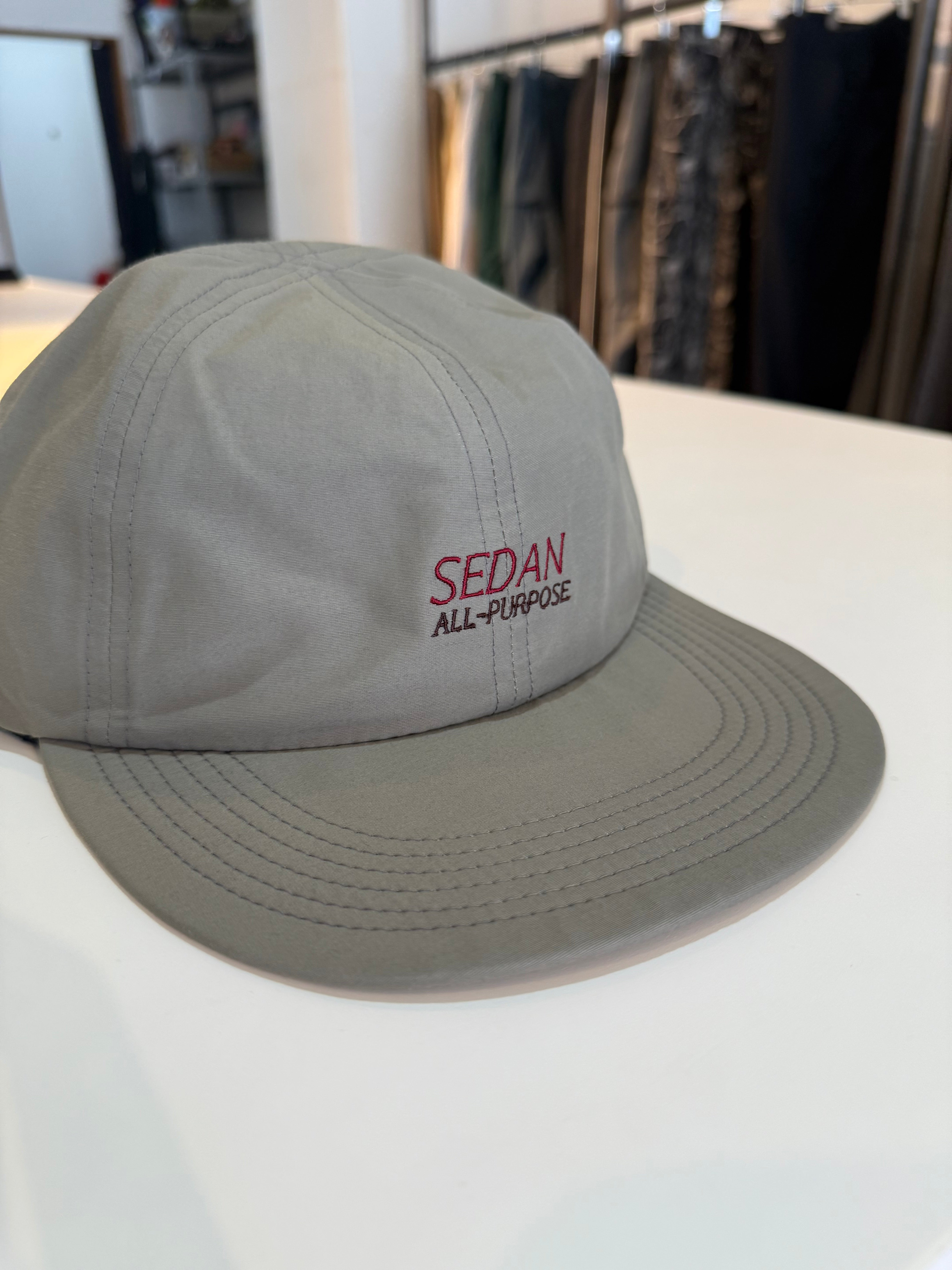 SEDAN ALL-PURPOSE/TECH LOGO C/N CAMP CAP – Re'verth ONLINE SHOP