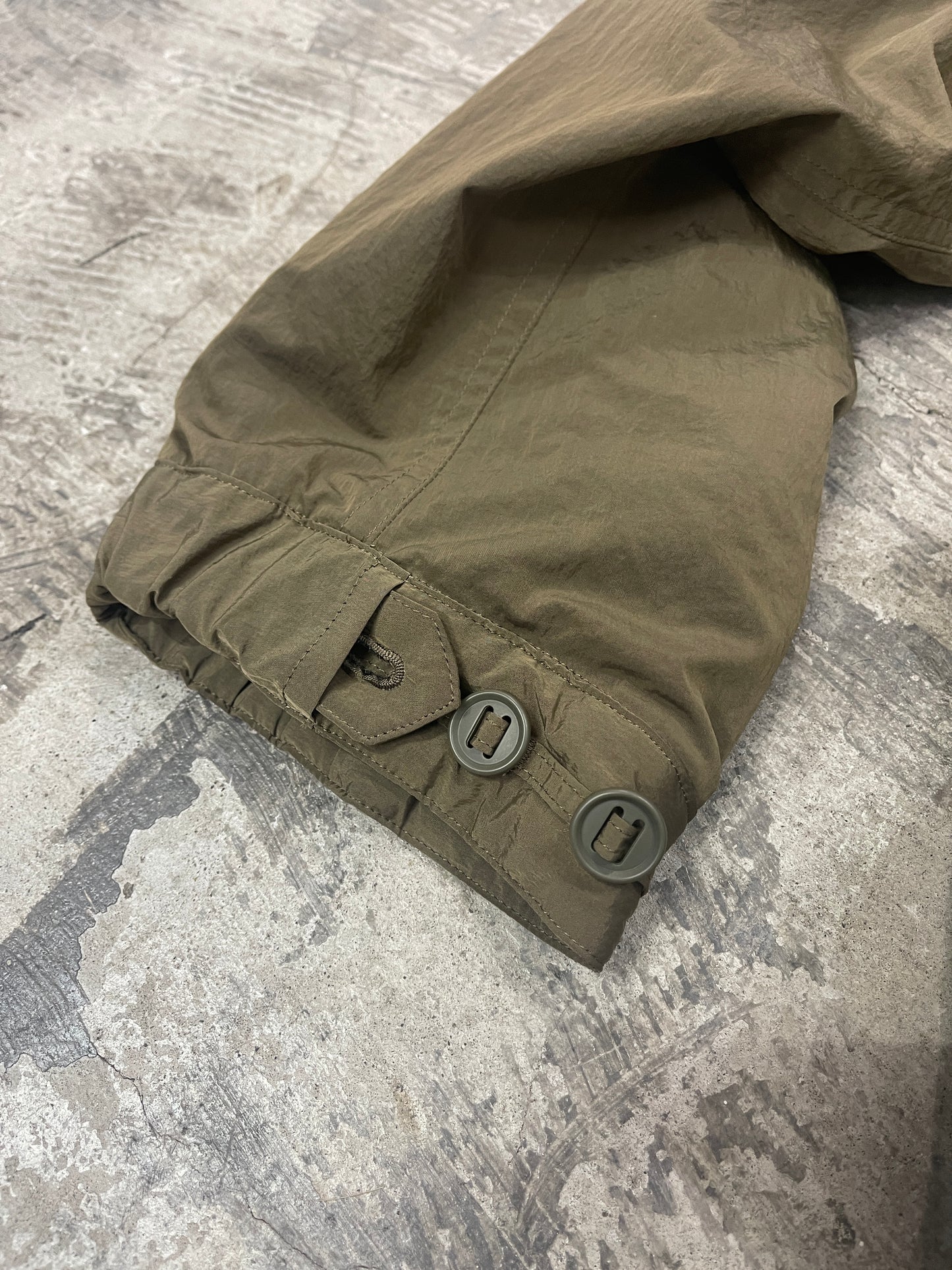 Combat Over Jacket(Dark Beige)/POVAL