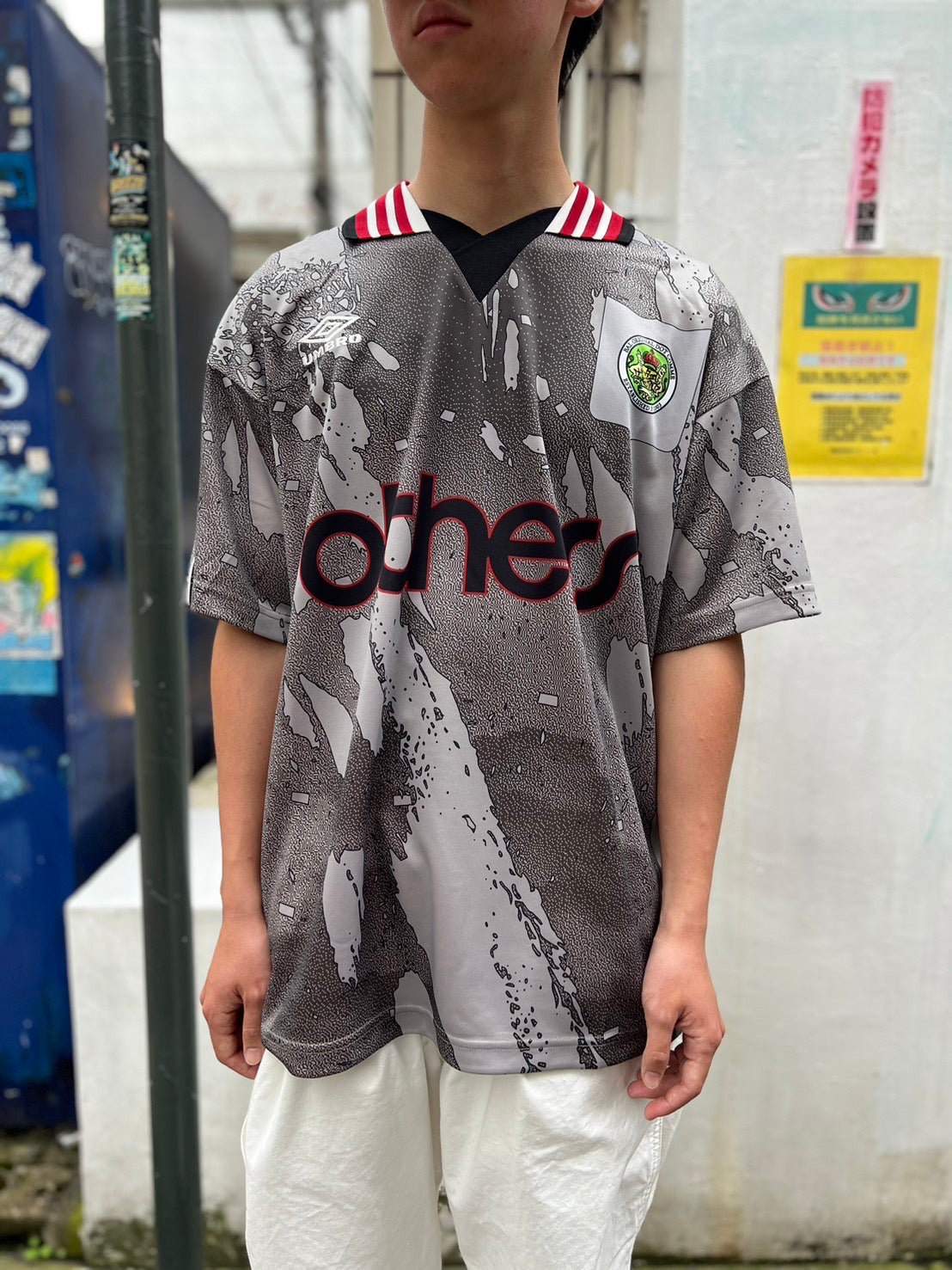 BAL/UMBRO SOCCER JERSEY(GRAY) – Re'verth ONLINE SHOP