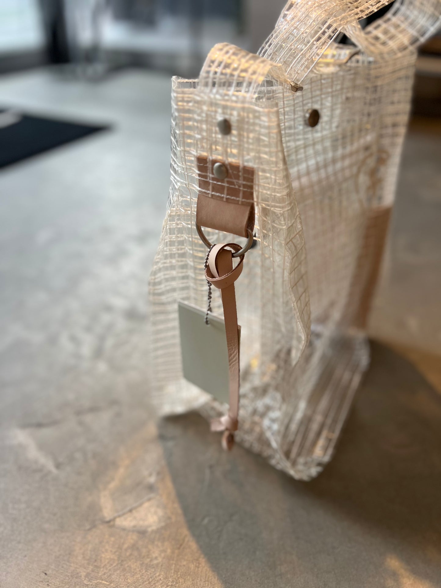 FAKE AS FLOWERS/PROTOTYPE 002 Clear