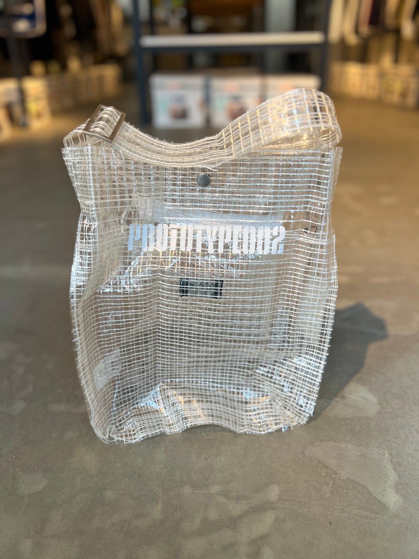 FAKE AS FLOWERS/PROTOTYPE 002 Clear