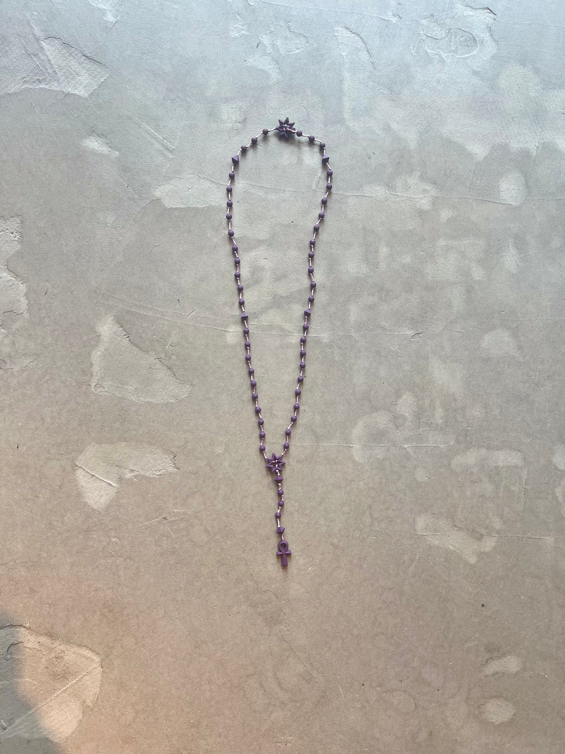FAF　fake as flowers ネックレス　ロザリオ FAKE AS FLOWERS/Akhara Necklace – Re'verth ONLINE SHOP