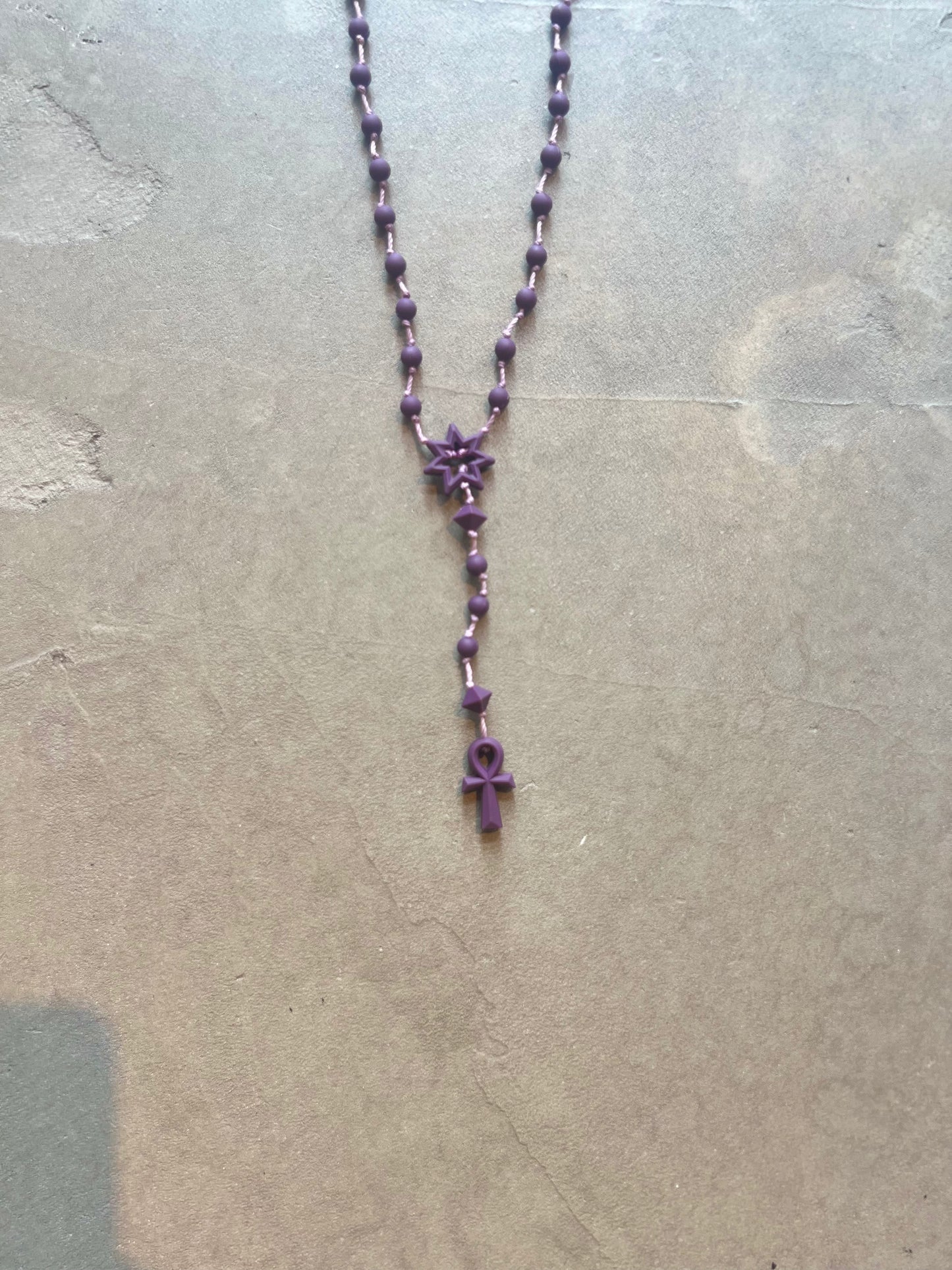 FAKE AS FLOWERS/Akhara Necklace