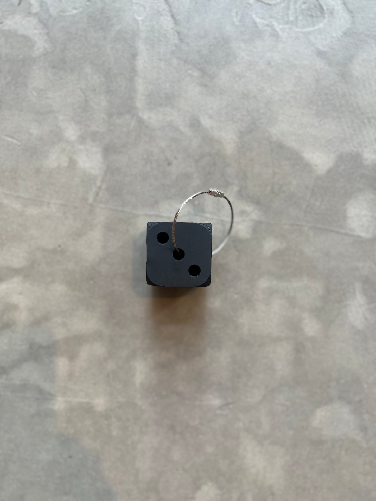 FAKE AS FLOWERS/Dice Key Ring