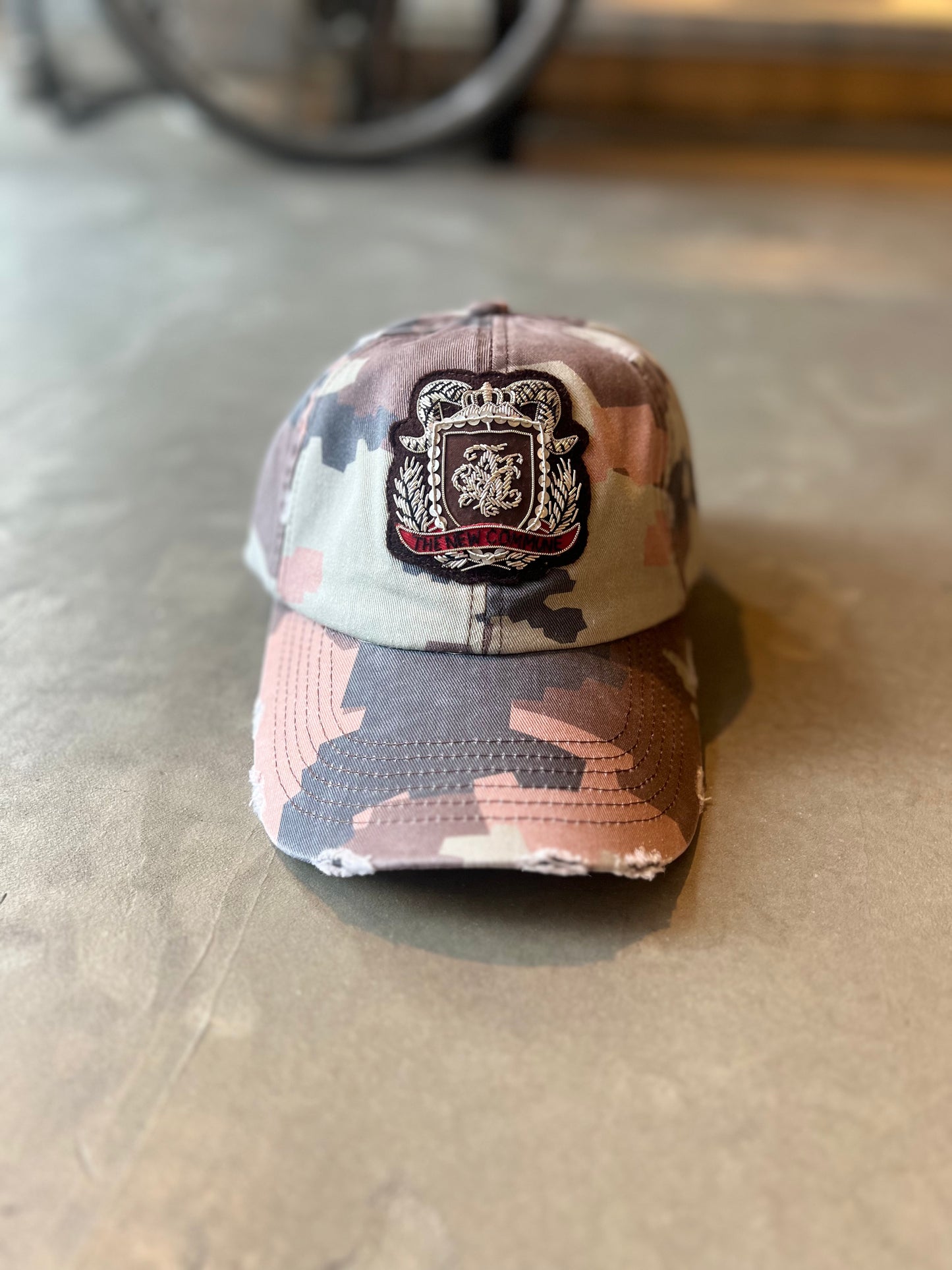 FAKE AS FLOWERS/Emblem Cap