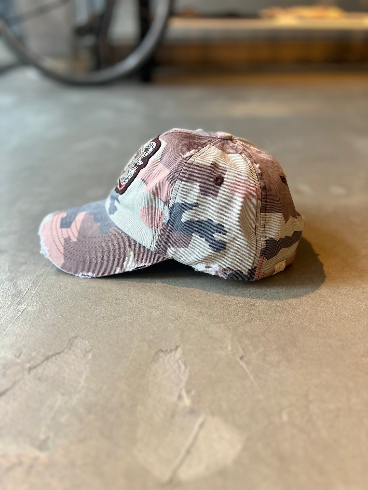 FAKE AS FLOWERS/Emblem Cap
