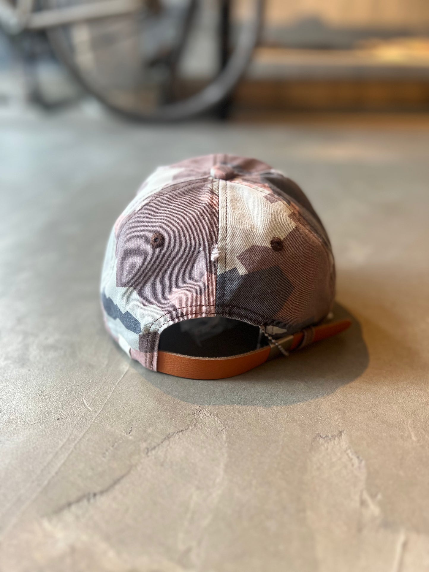FAKE AS FLOWERS/Emblem Cap