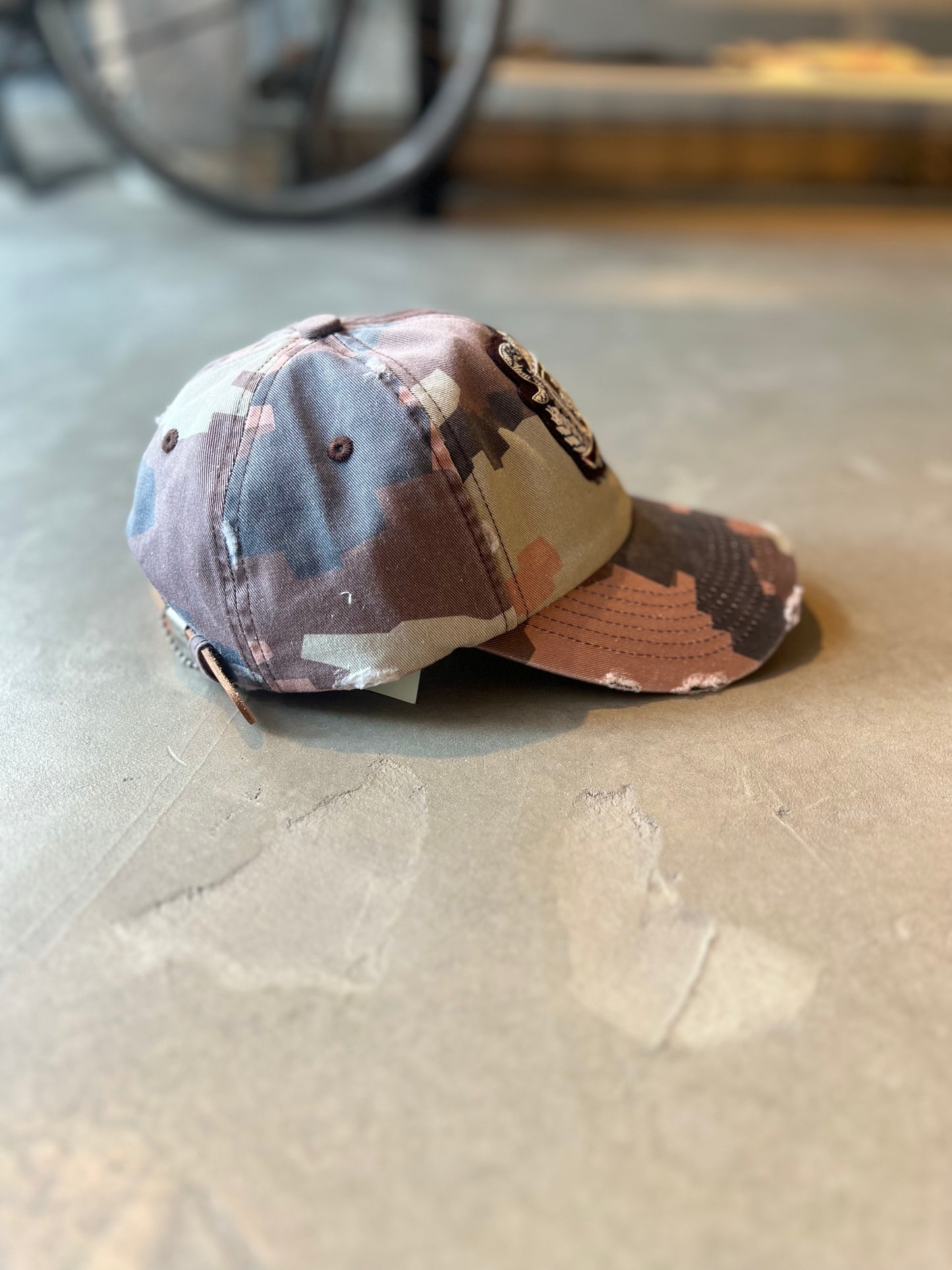 FAKE AS FLOWERS/Emblem Cap