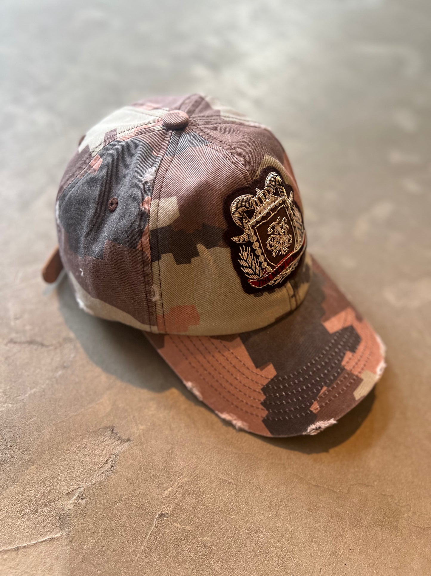FAKE AS FLOWERS/Emblem Cap