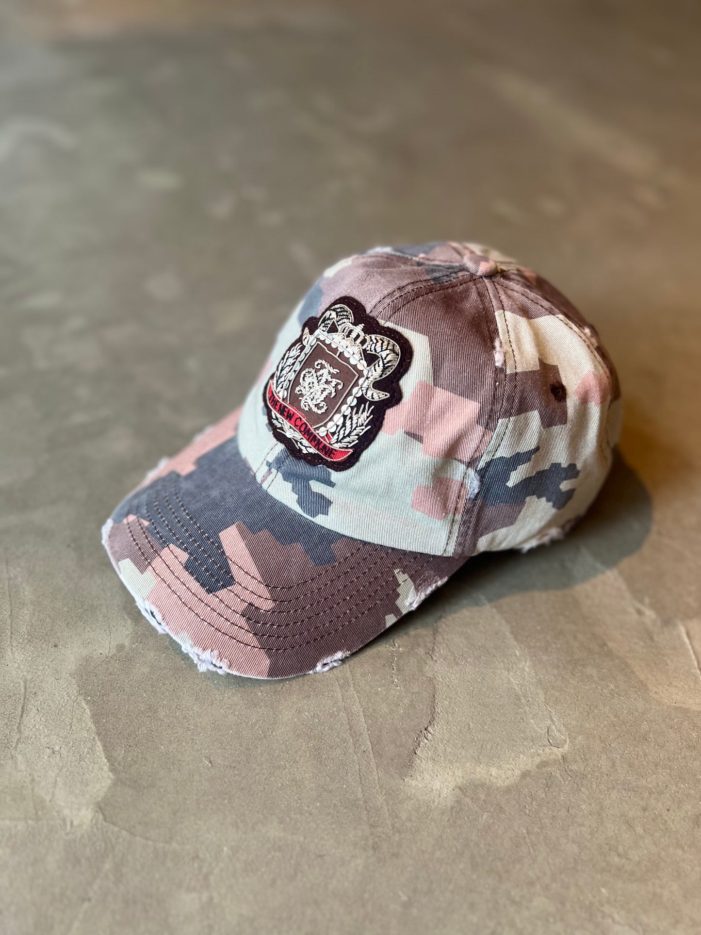 FAKE AS FLOWERS/Emblem Cap