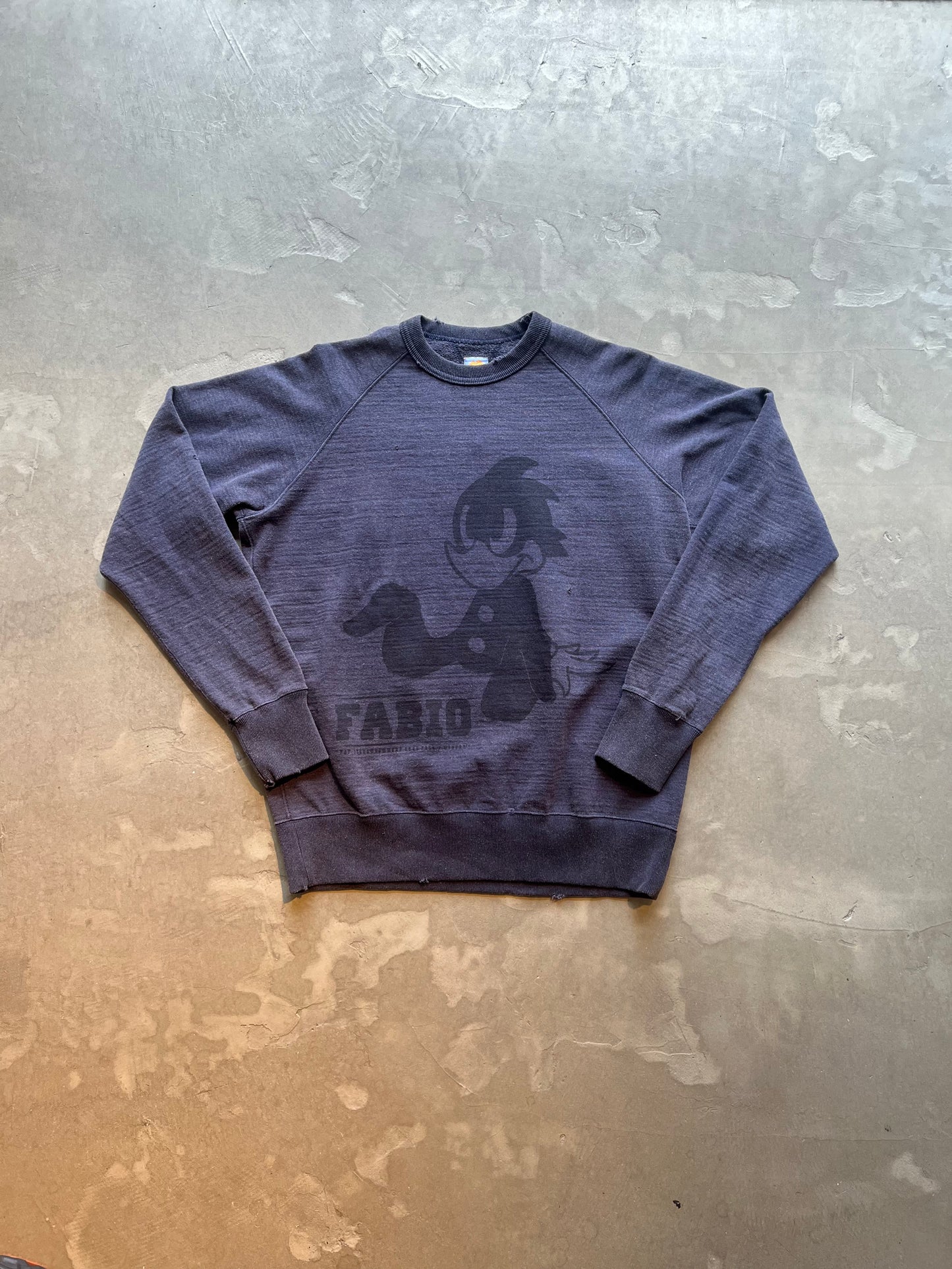 FAKE AS FLOWERS/Fabio Crewneck Sweat