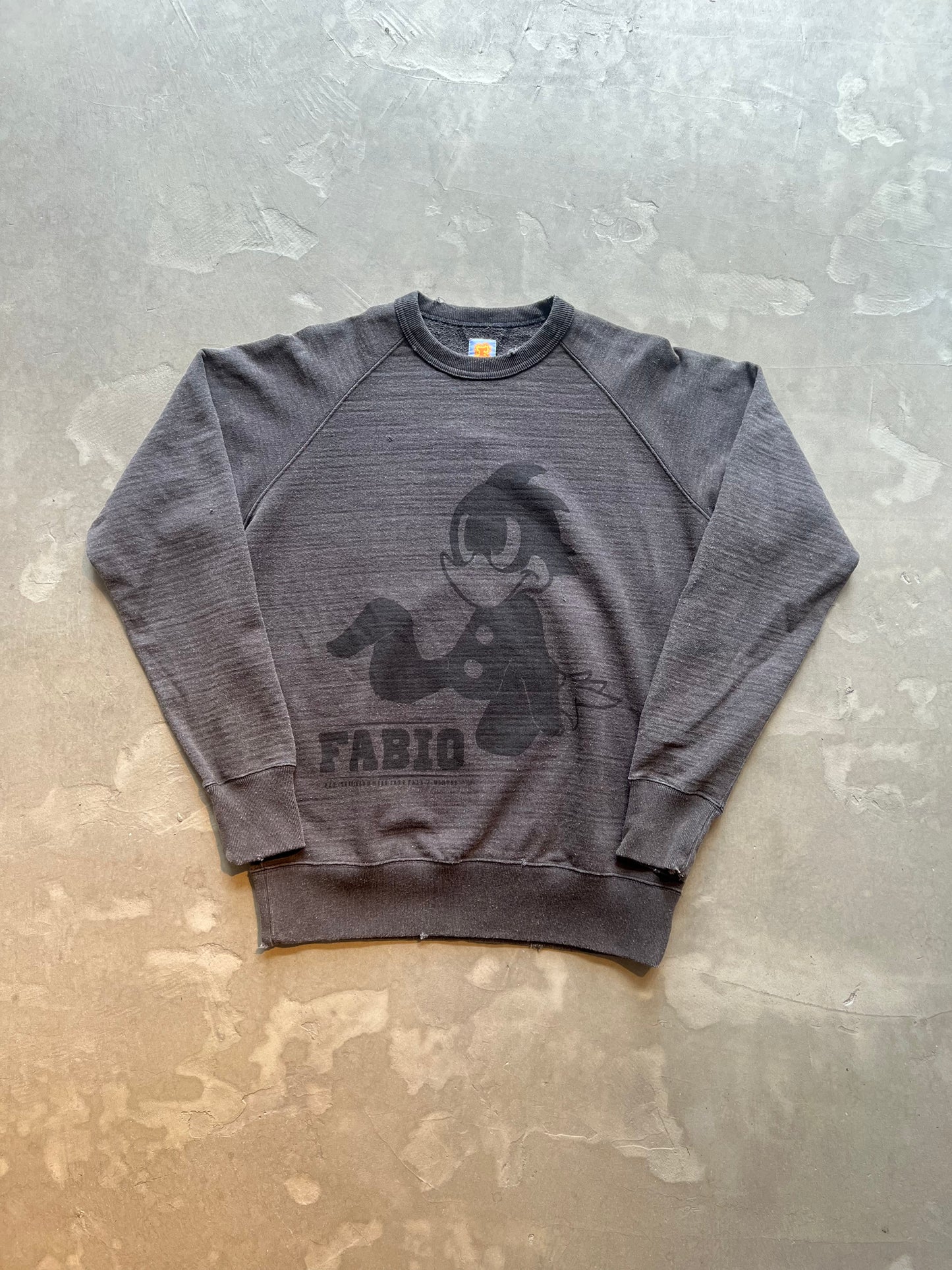 FAKE AS FLOWERS/Fabio Crewneck Sweat