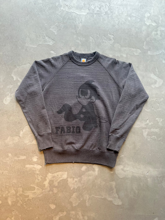 FAKE AS FLOWERS/Fabio Crewneck Sweat