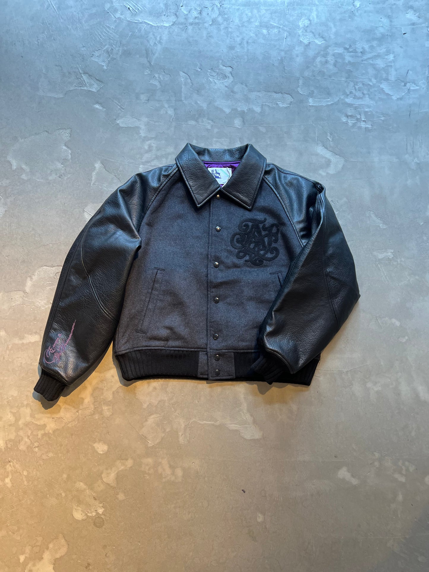 FAKE AS FLOWERS/TNC Team Jacket