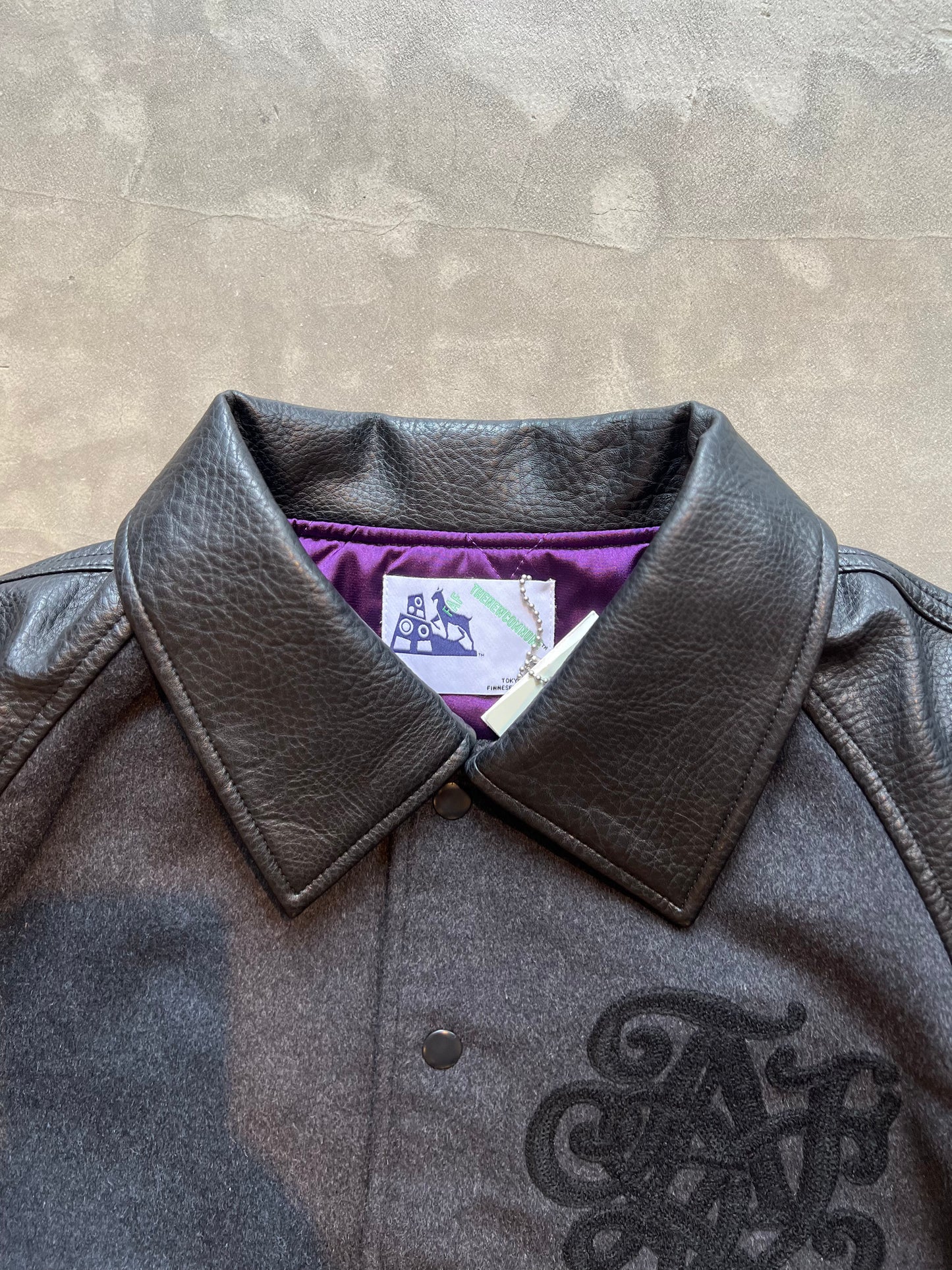 FAKE AS FLOWERS/TNC Team Jacket