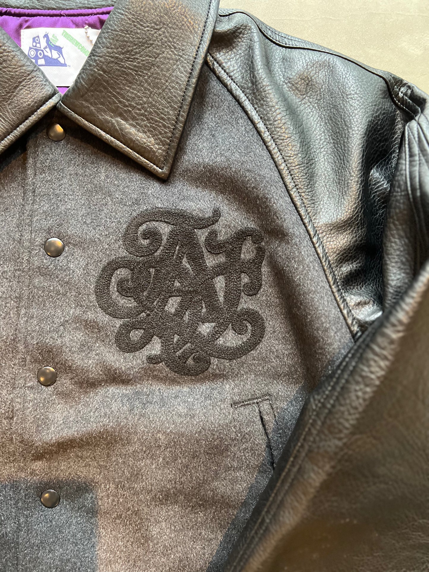 FAKE AS FLOWERS/TNC Team Jacket