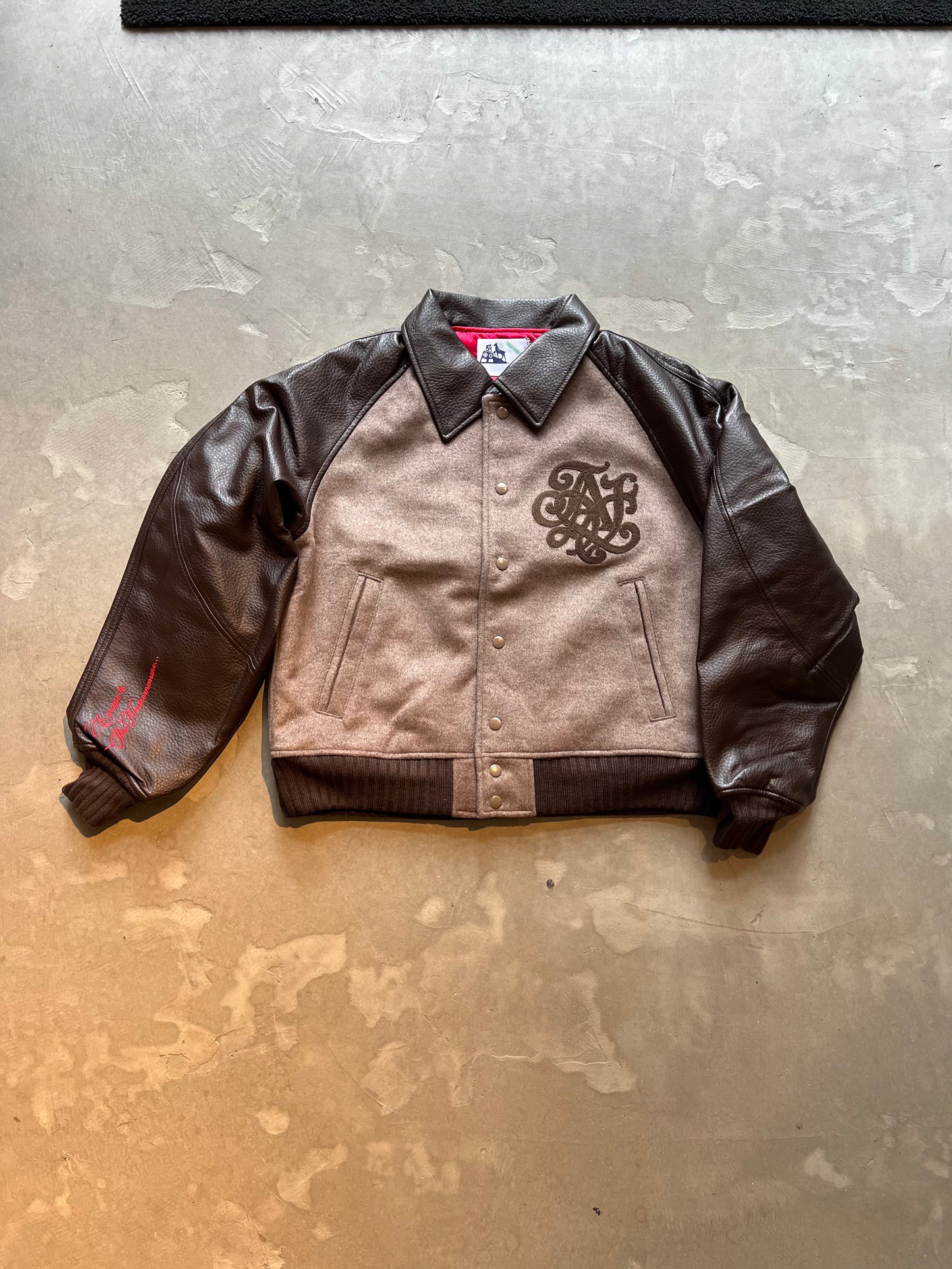 FAKE AS FLOWERS/TNC Team Jacket