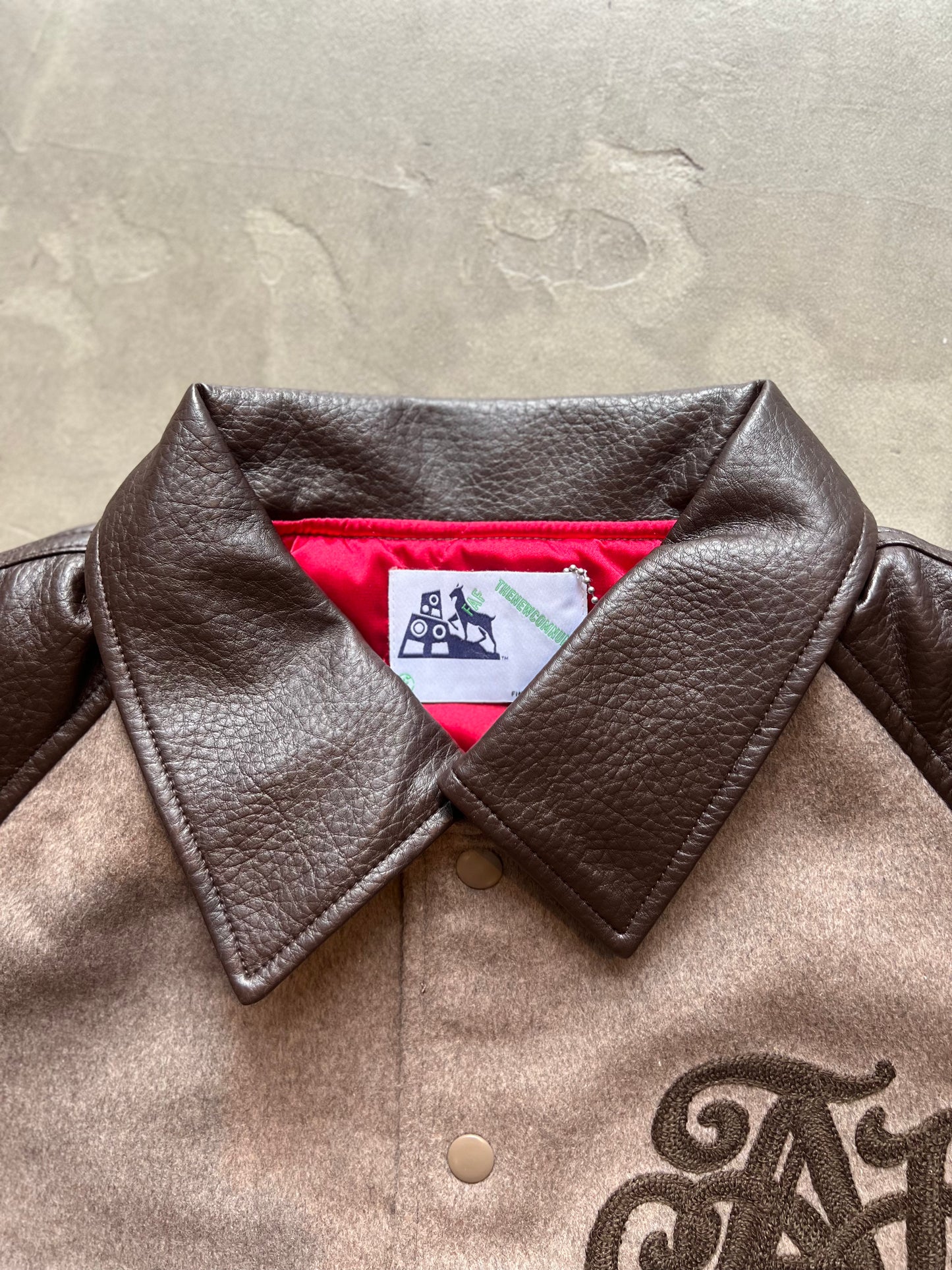 FAKE AS FLOWERS/TNC Team Jacket