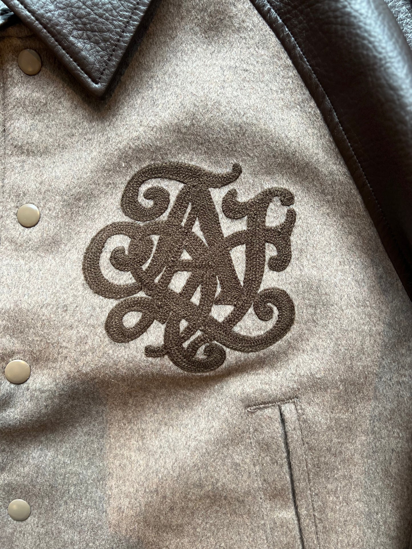 FAKE AS FLOWERS/TNC Team Jacket