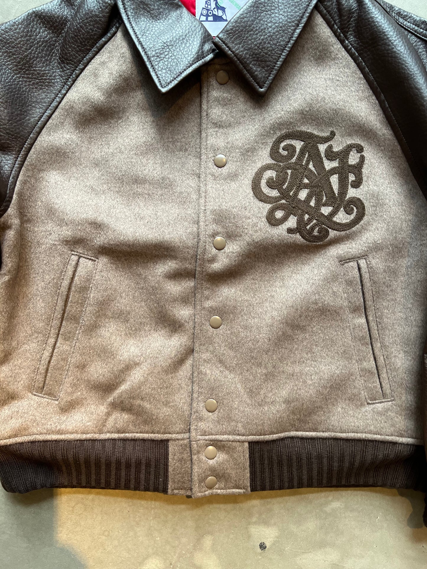 FAKE AS FLOWERS/TNC Team Jacket