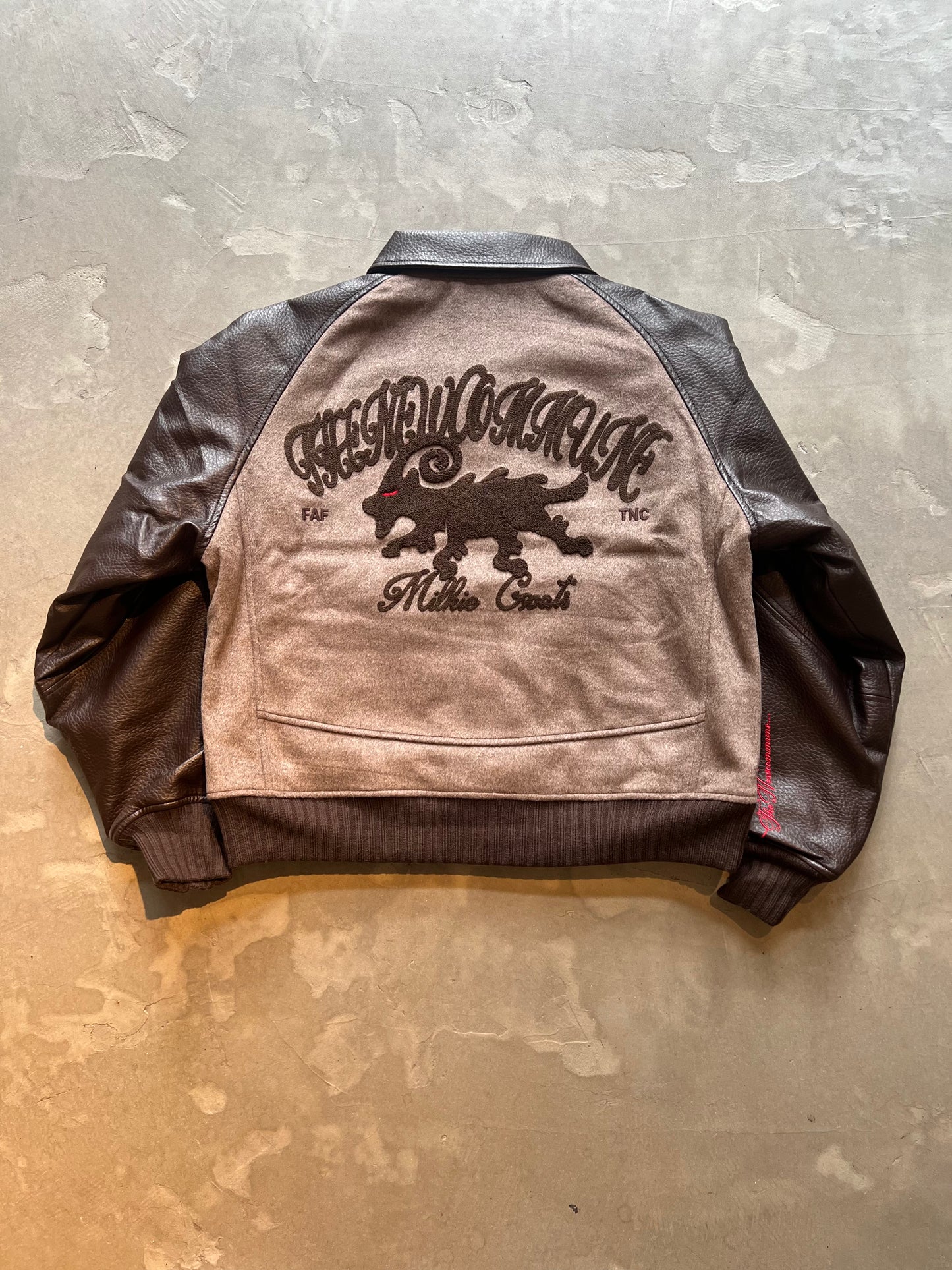 FAKE AS FLOWERS/TNC Team Jacket