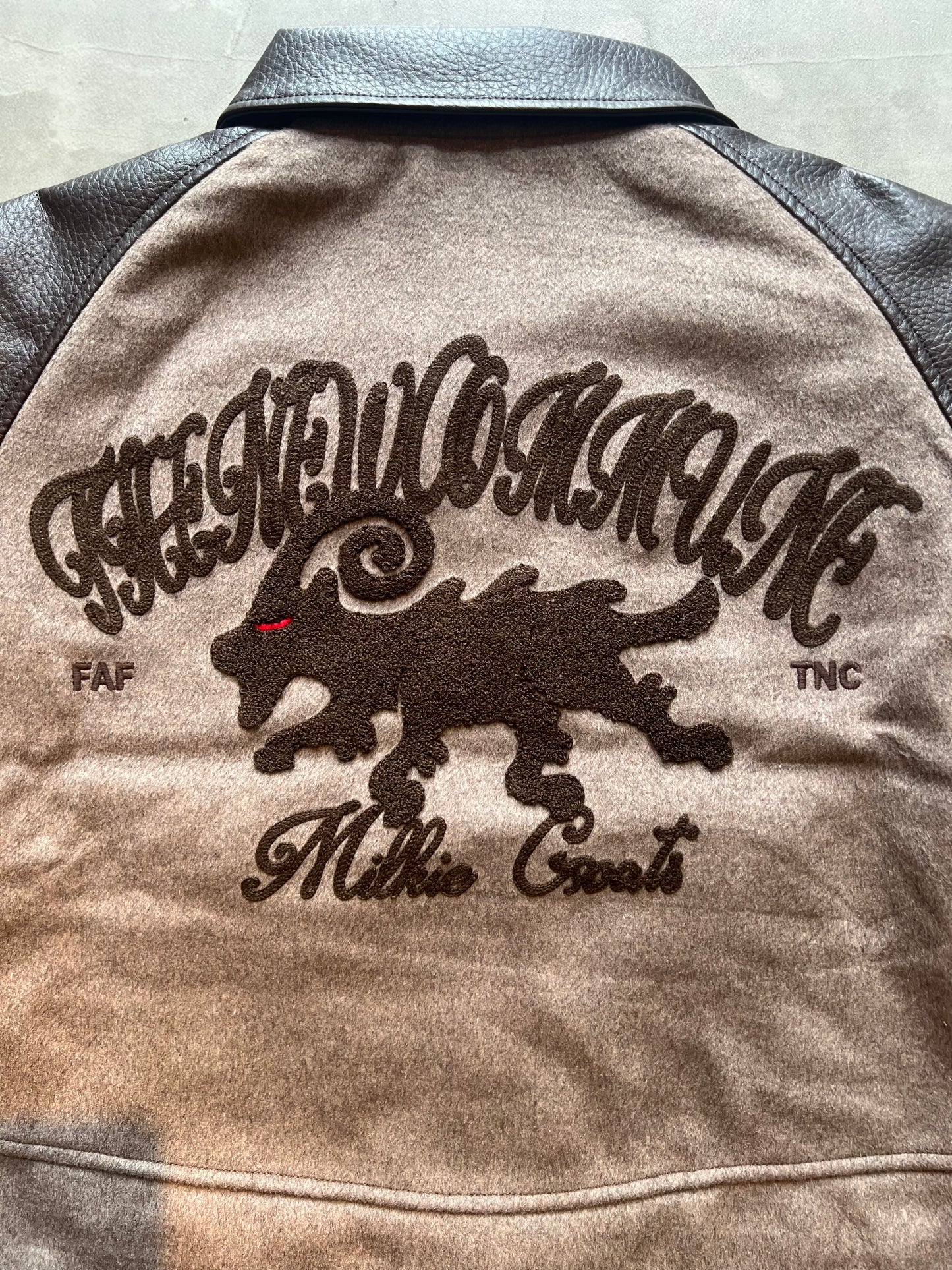 FAKE AS FLOWERS/TNC Team Jacket