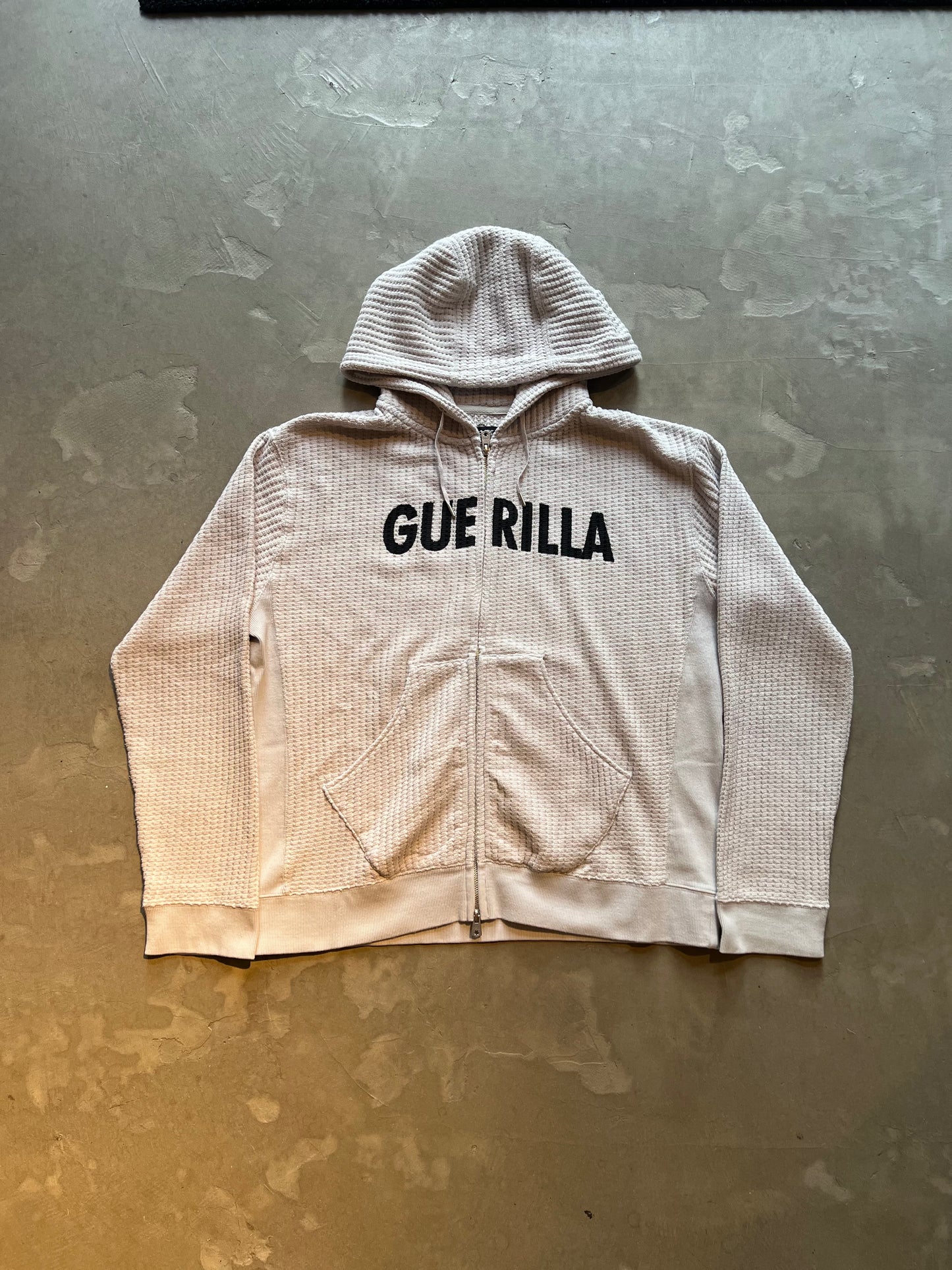 FAKE AS FLOWERS/Guerilla Hoodie
