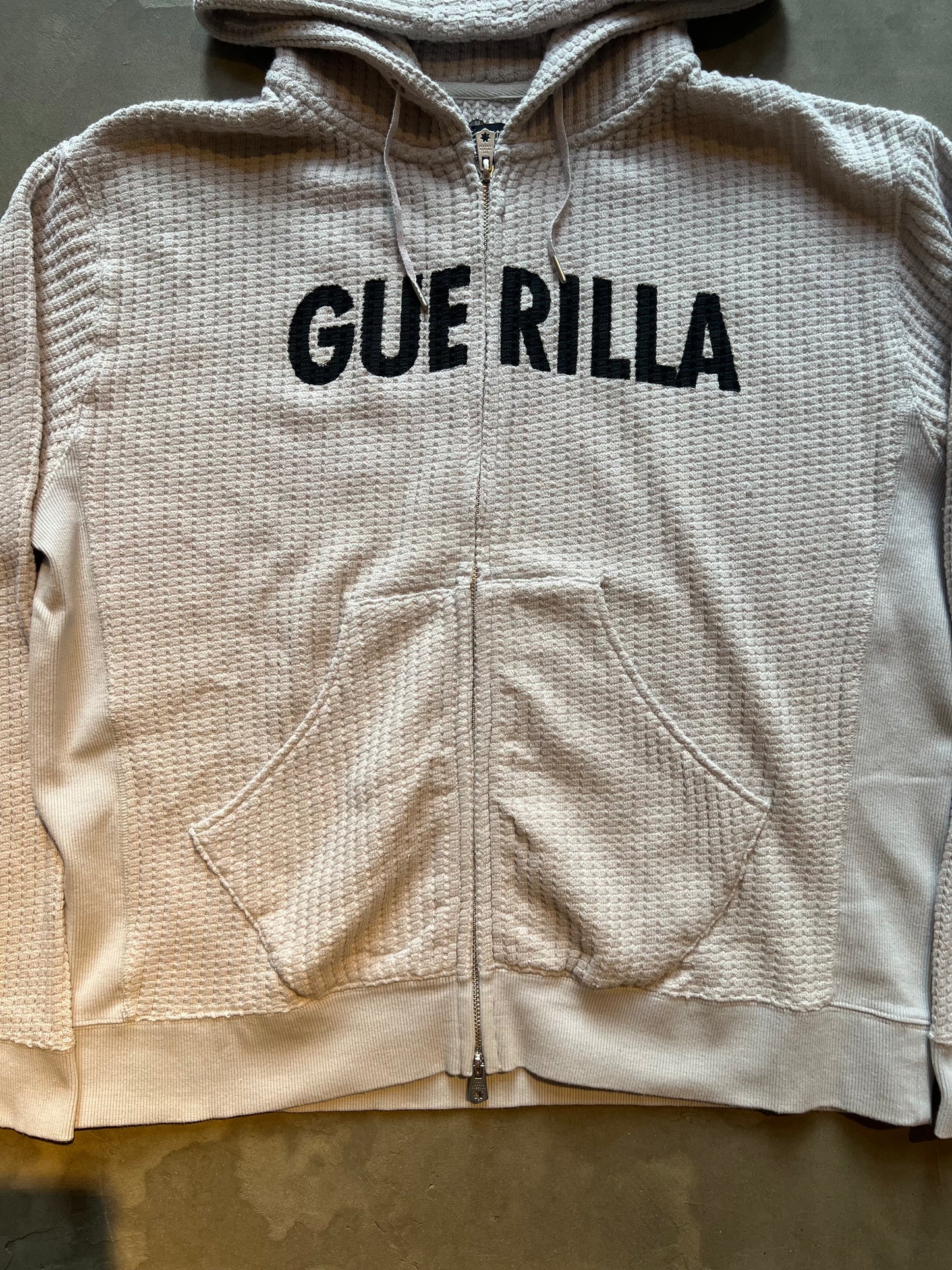 FAKE AS FLOWERS/Guerilla Hoodie