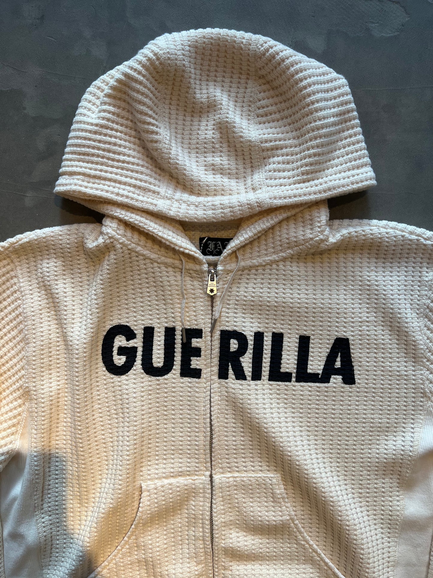 FAKE AS FLOWERS/Guerilla Hoodie