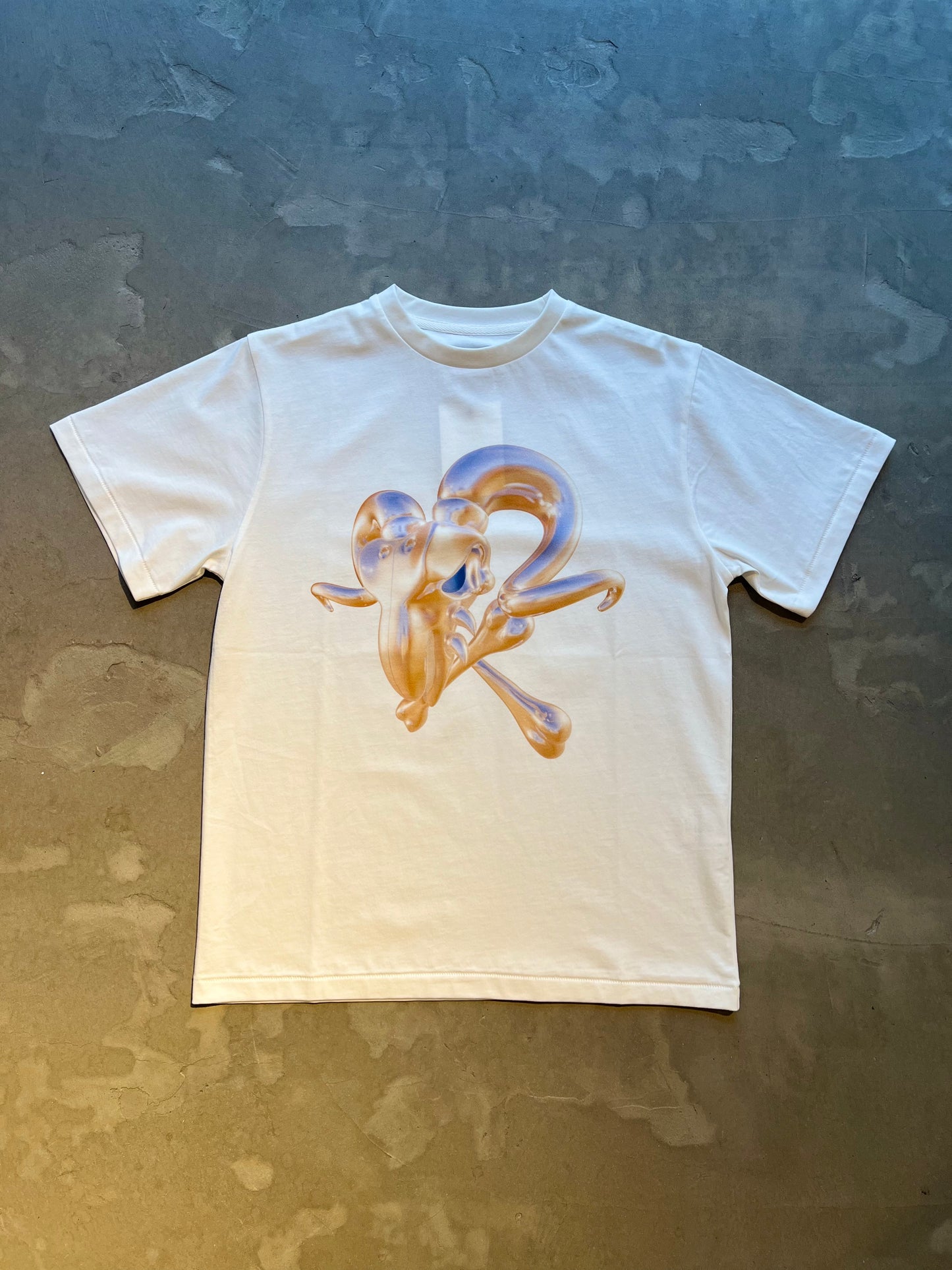 FAKE AS FLOWERS/Goat Bone Graphic Tee