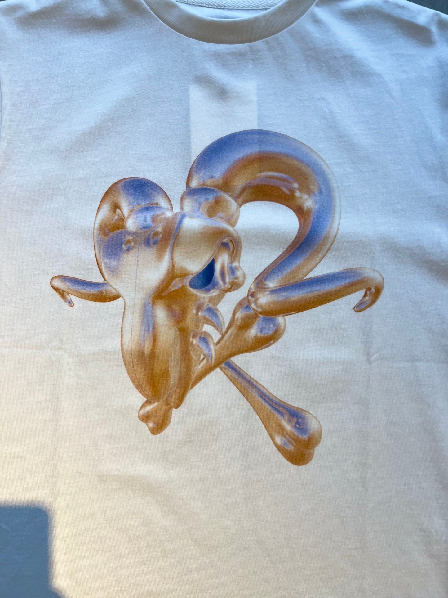 FAKE AS FLOWERS/Goat Bone Graphic Tee