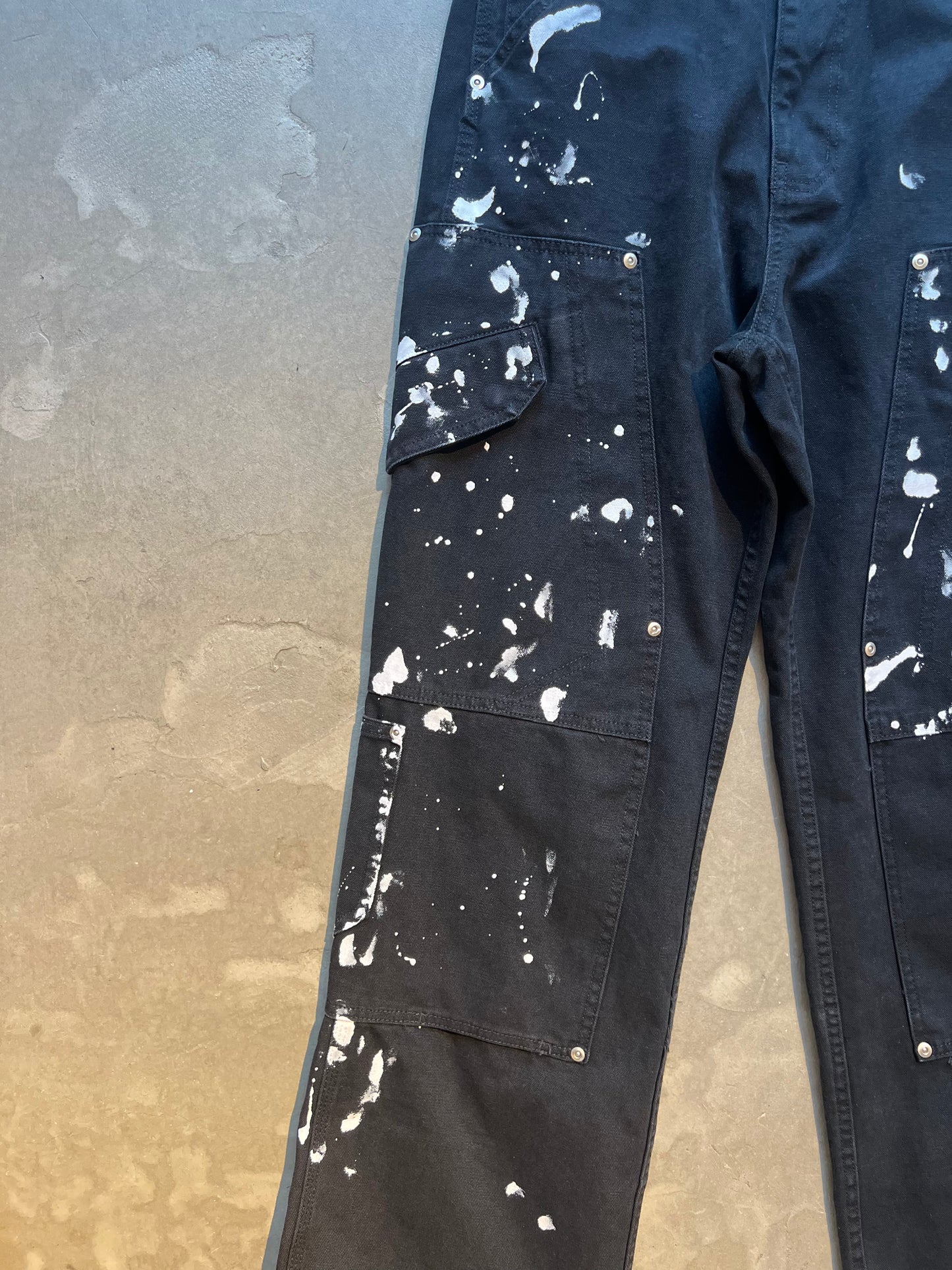 FAKE AS FLOWERS/Triple Knee Painter Pants