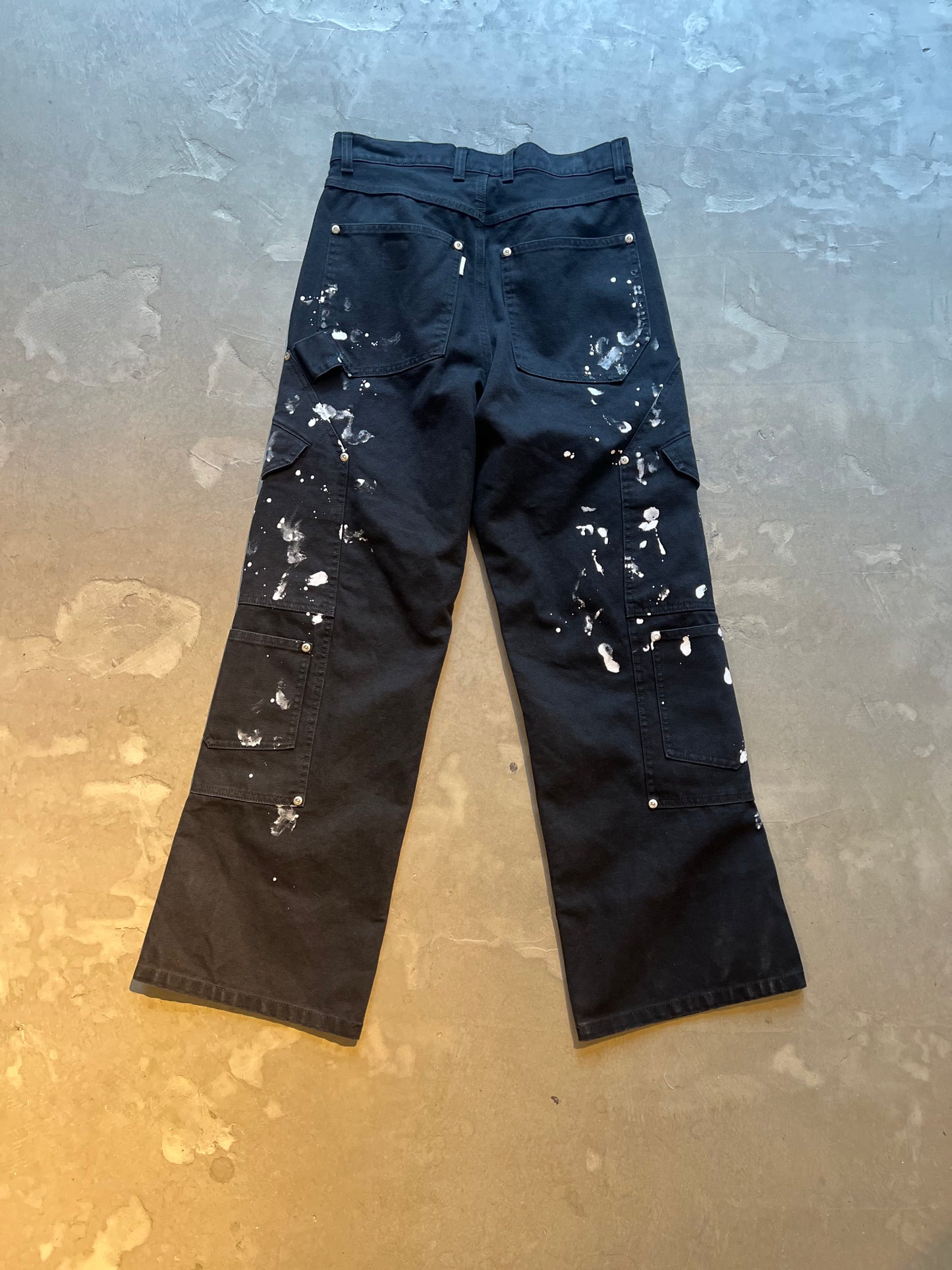 FAKE AS FLOWERS/Triple Knee Painter Pants