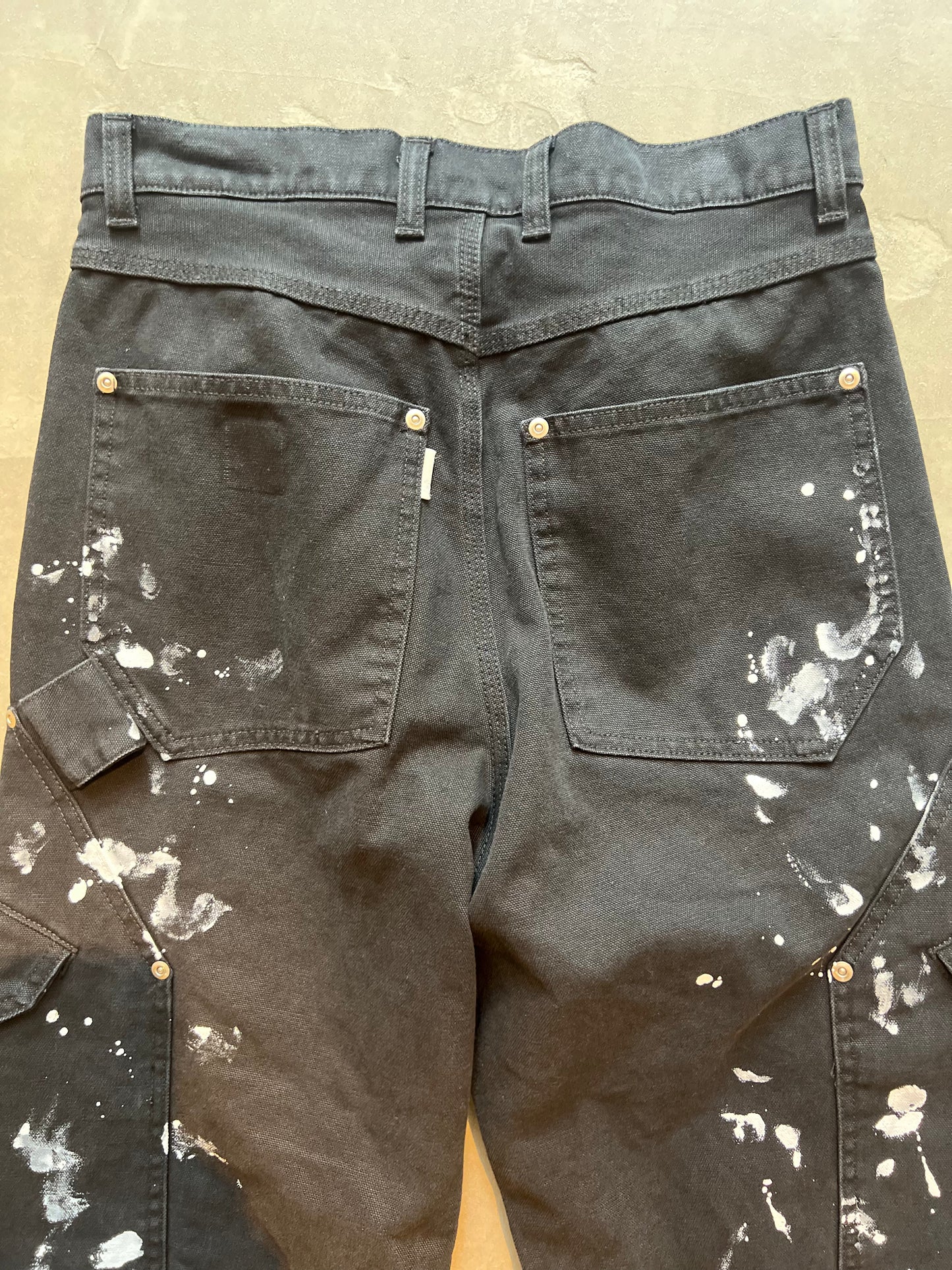 FAKE AS FLOWERS/Triple Knee Painter Pants