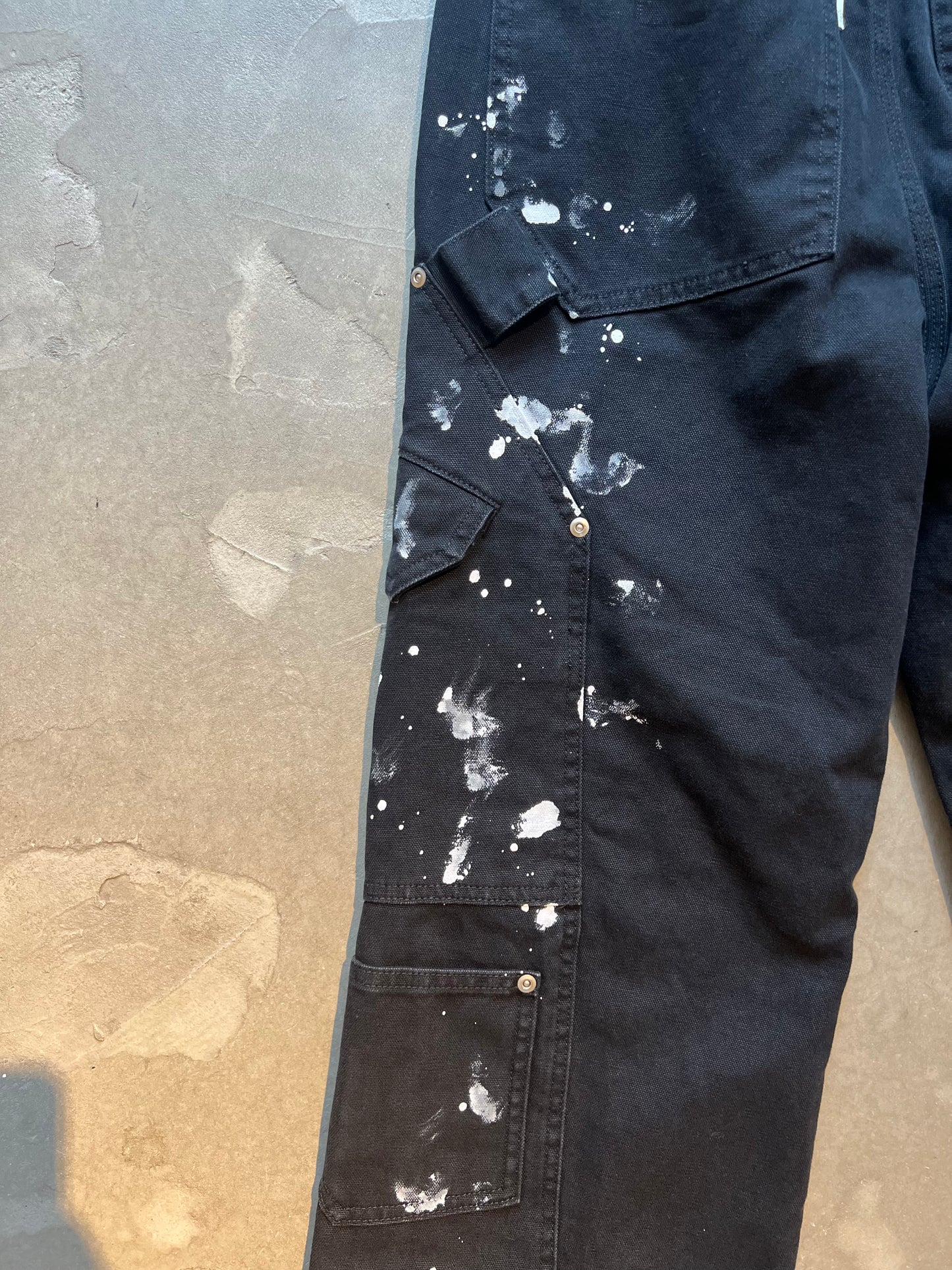 FAKE AS FLOWERS/Triple Knee Painter Pants