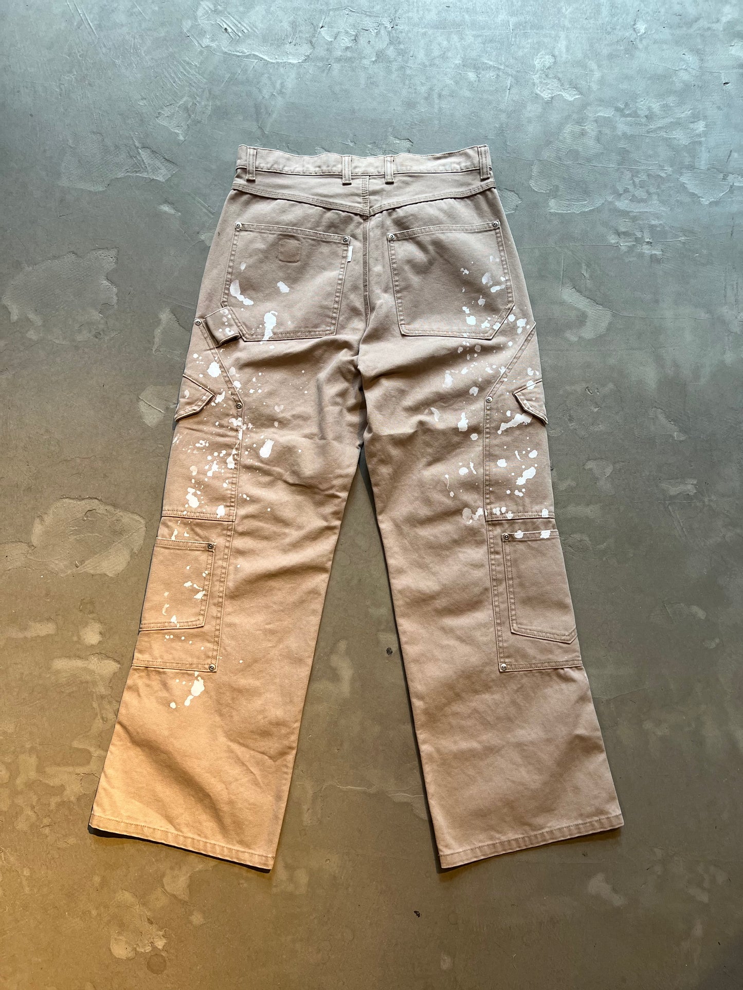 FAKE AS FLOWERS/Triple Knee Painter Pants