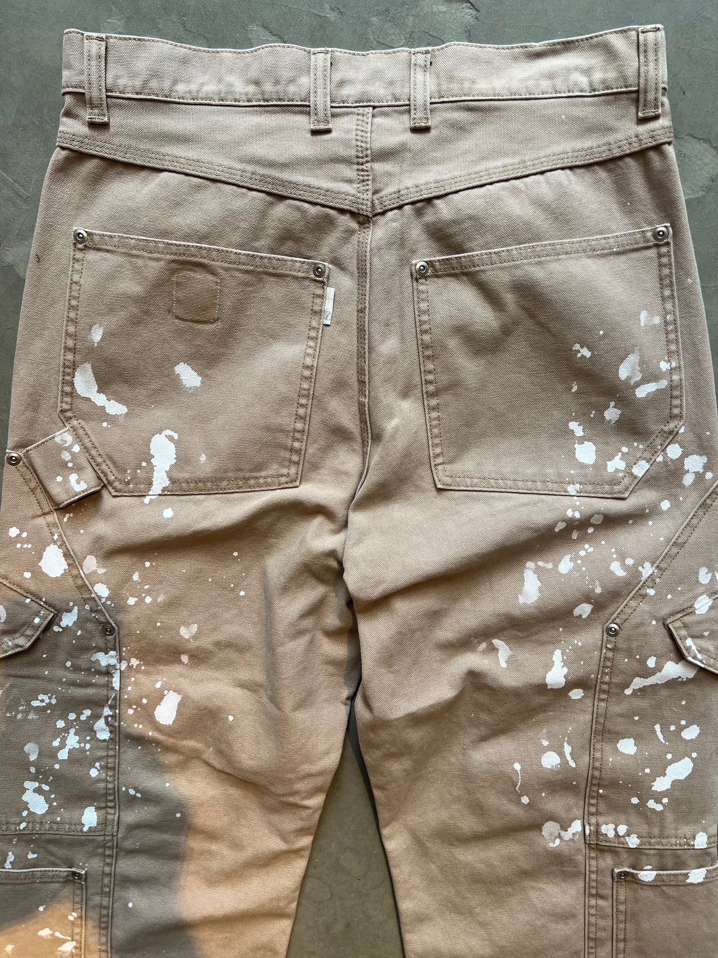 FAKE AS FLOWERS/Triple Knee Painter Pants
