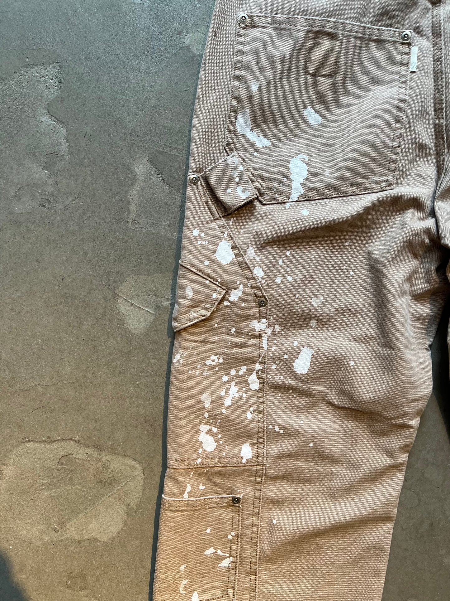 FAKE AS FLOWERS/Triple Knee Painter Pants