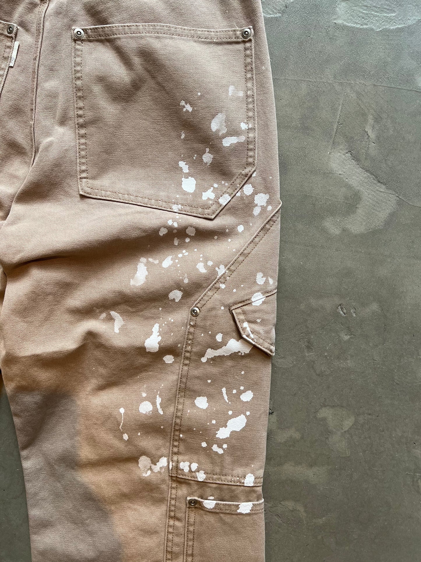 FAKE AS FLOWERS/Triple Knee Painter Pants
