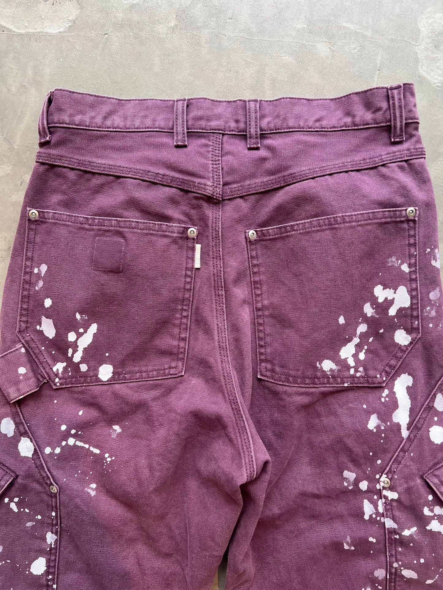 FAKE AS FLOWERS/Triple Knee Painter Pants