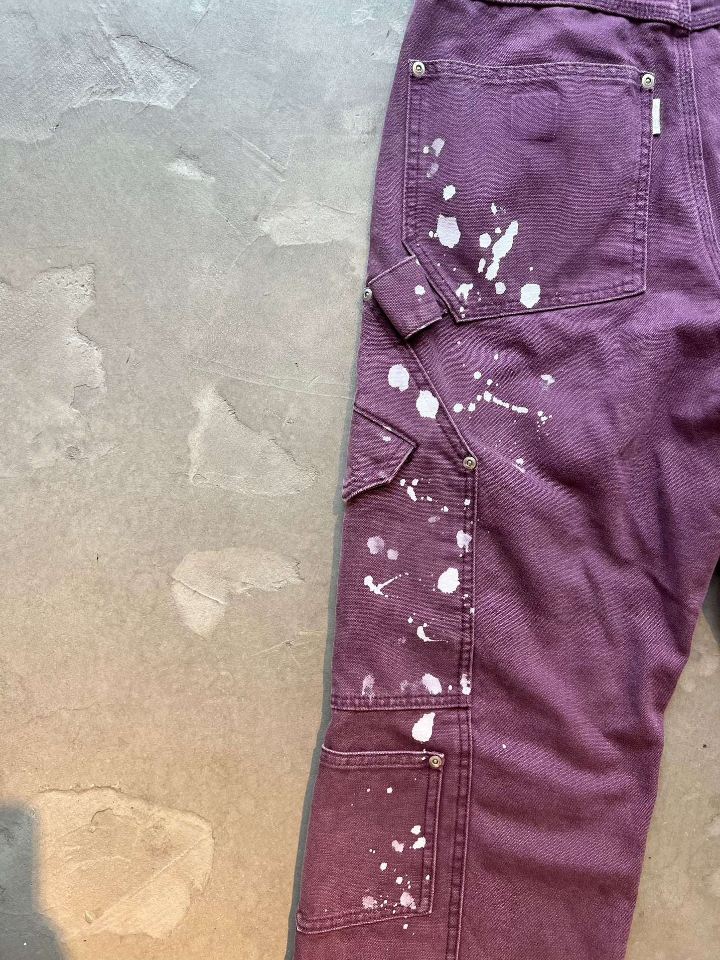FAKE AS FLOWERS/Triple Knee Painter Pants