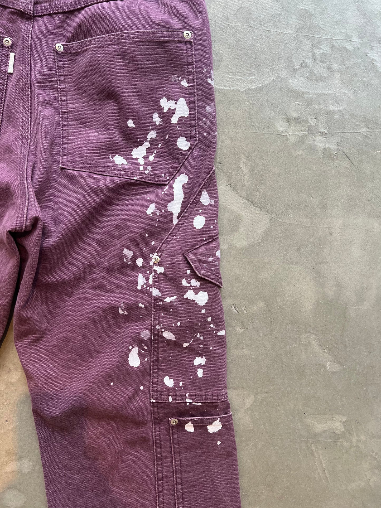 FAKE AS FLOWERS/Triple Knee Painter Pants