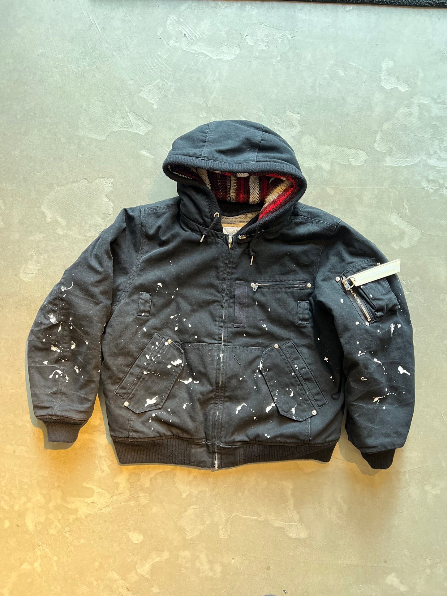 FAKE AS FLOWERS/FACT-1 2 Way Jacket