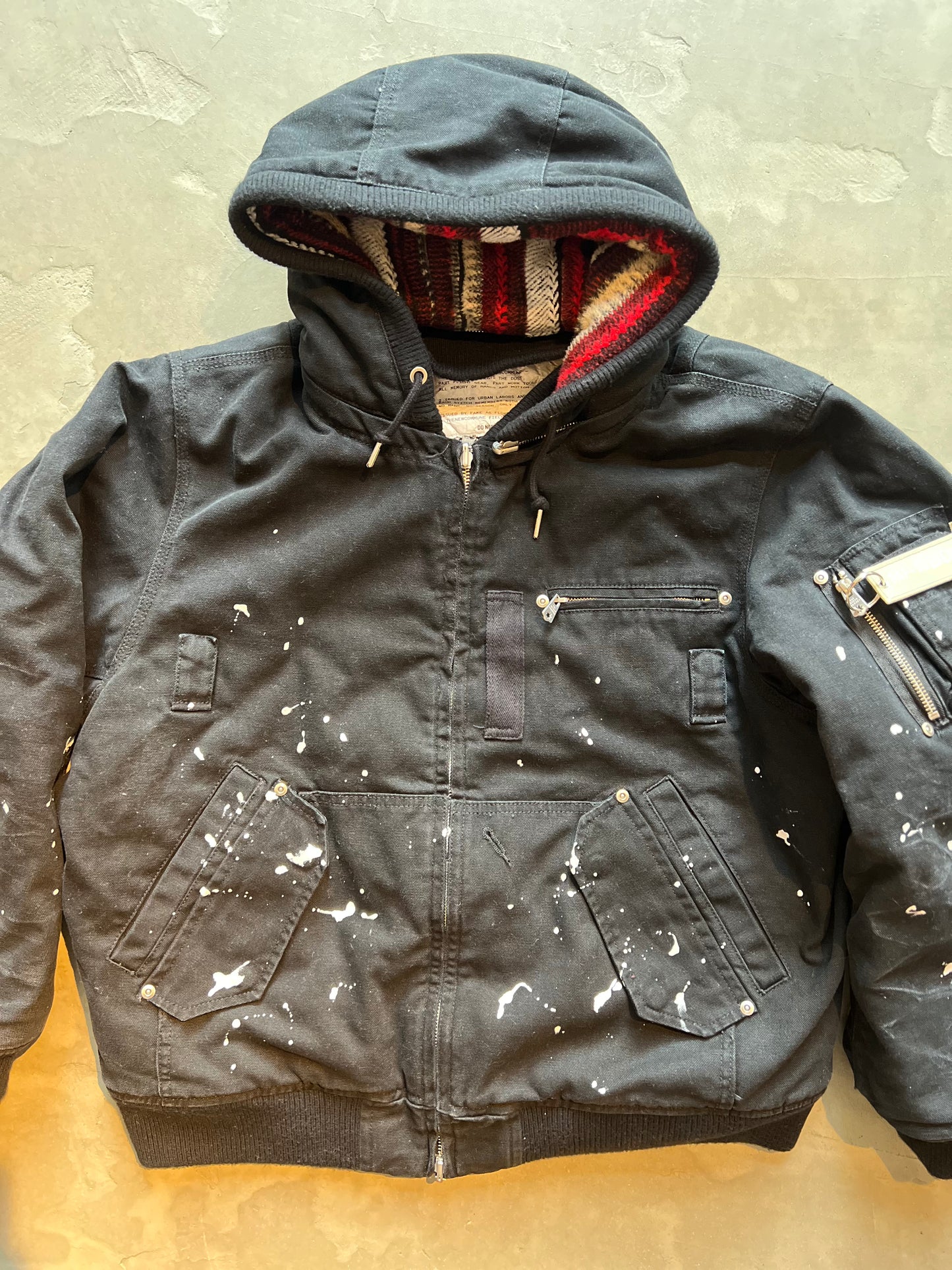 FAKE AS FLOWERS/FACT-1 2 Way Jacket