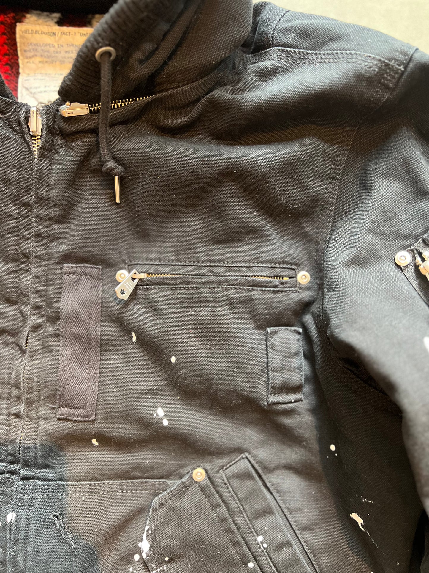 FAKE AS FLOWERS/FACT-1 2 Way Jacket