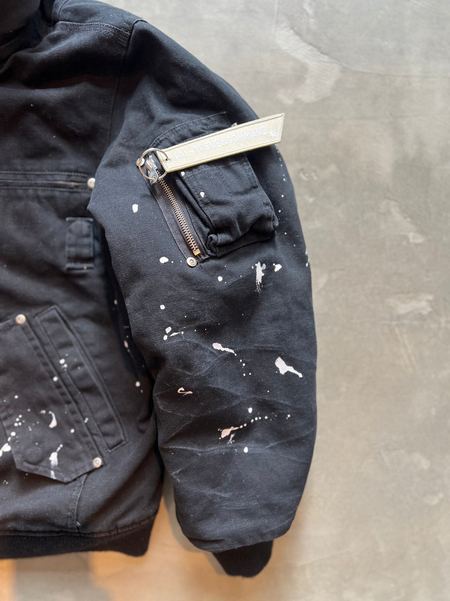 FAKE AS FLOWERS/FACT-1 2 Way Jacket