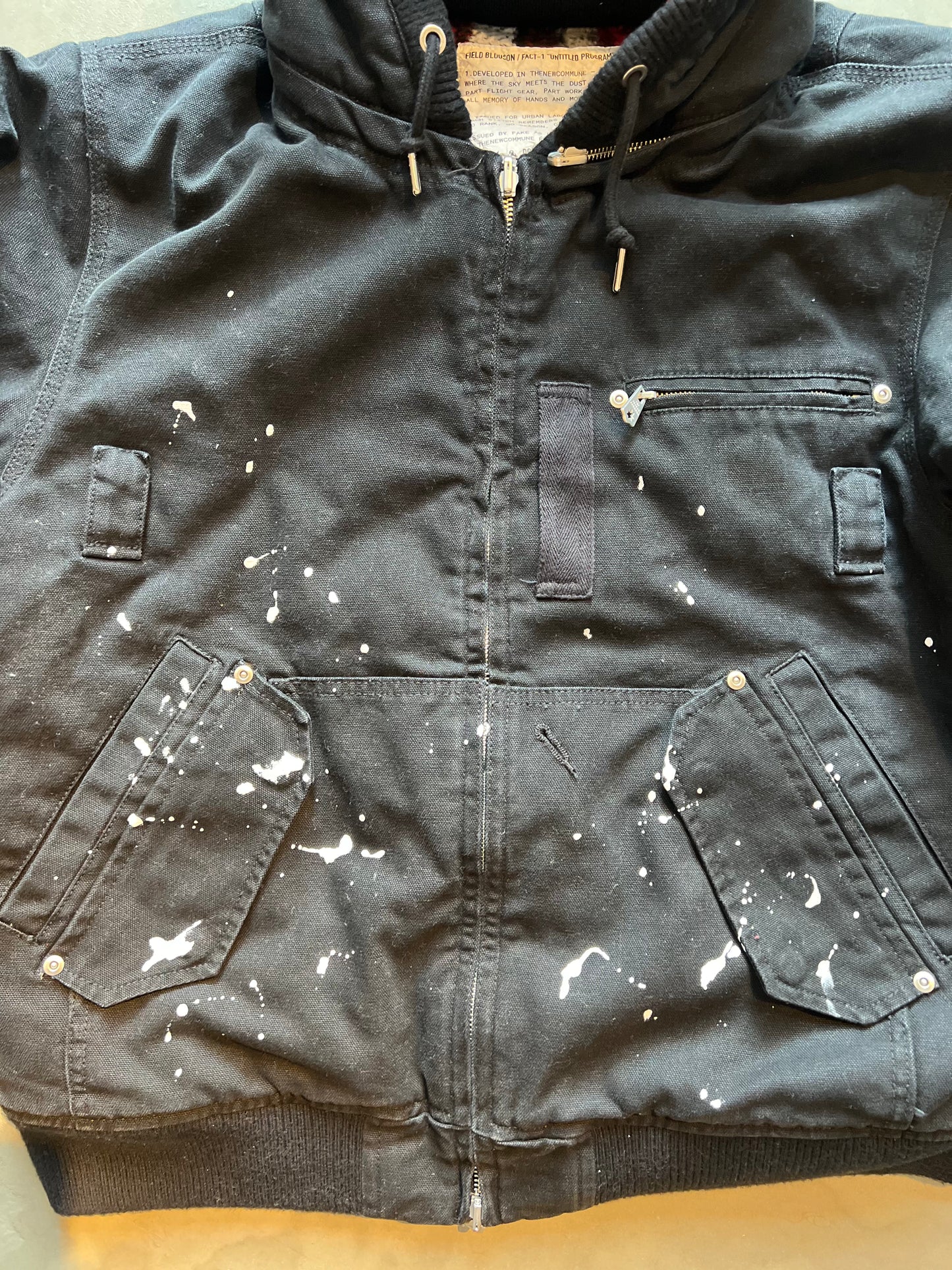 FAKE AS FLOWERS/FACT-1 2 Way Jacket