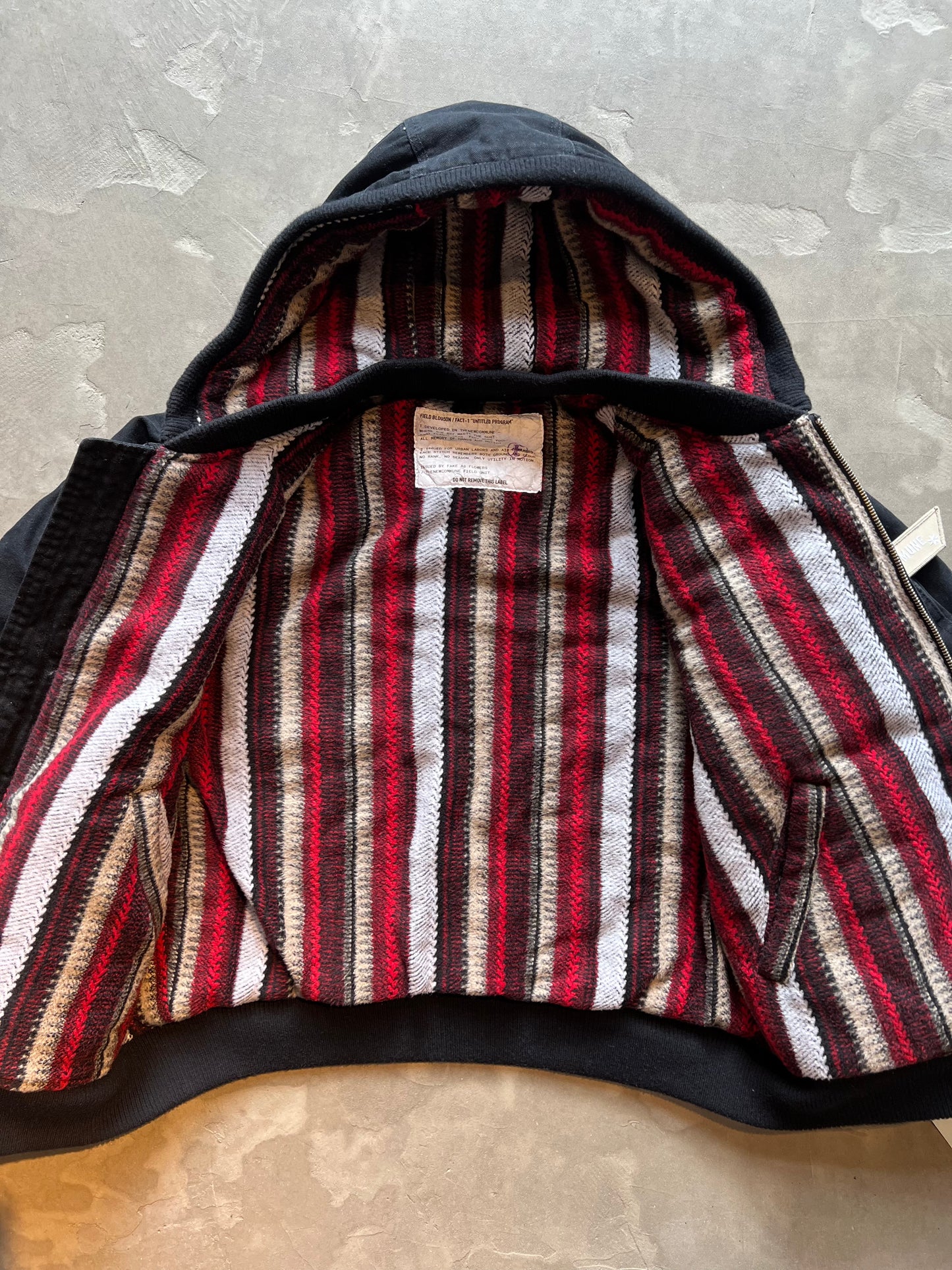 FAKE AS FLOWERS/FACT-1 2 Way Jacket