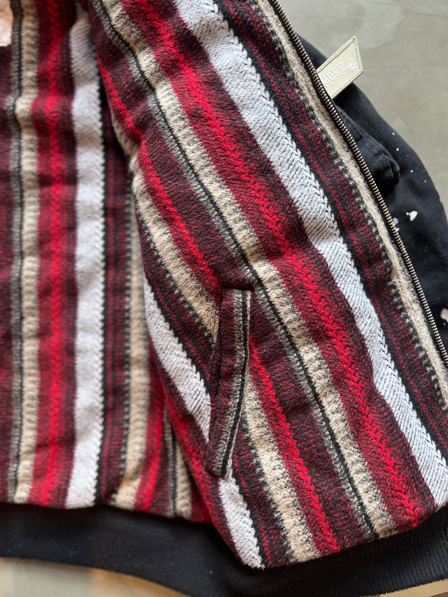 FAKE AS FLOWERS/FACT-1 2 Way Jacket